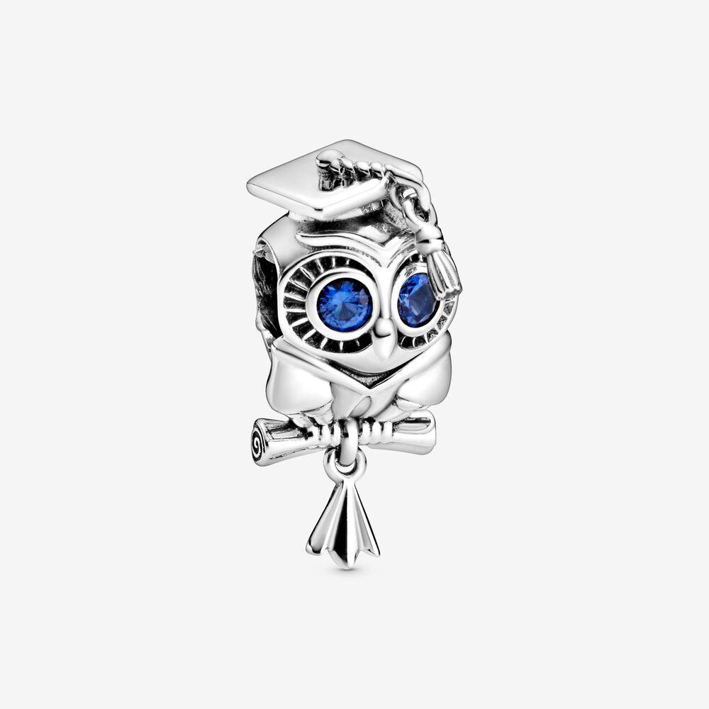 PANDORA Wise Owl Graduation Bedel - 798907C01