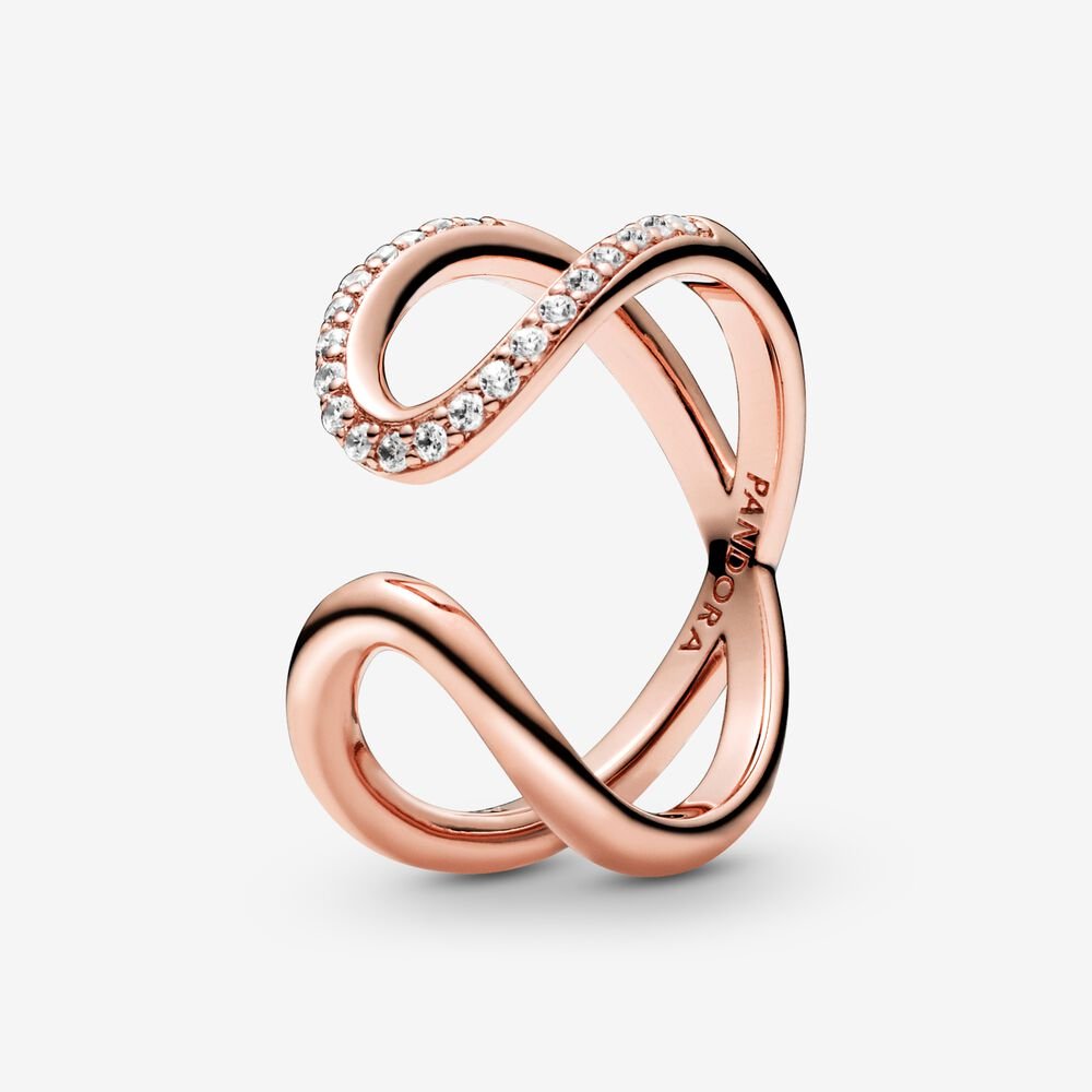 PANDORA Wrapped Open Infinity Ring - 188882C01