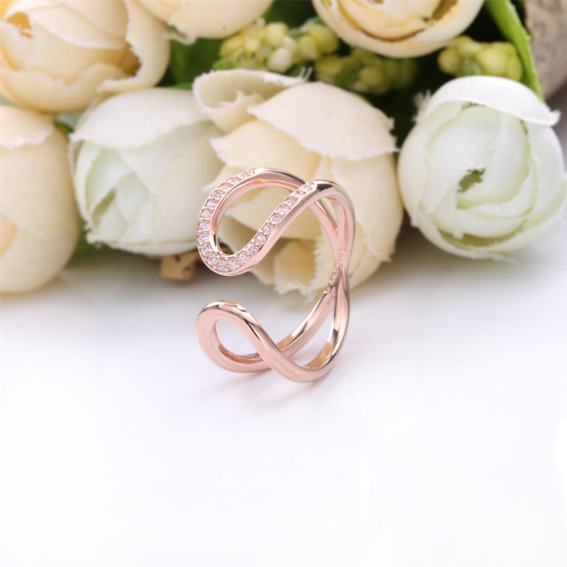 PANDORA Wrapped Open Infinity Ring - 188882C01