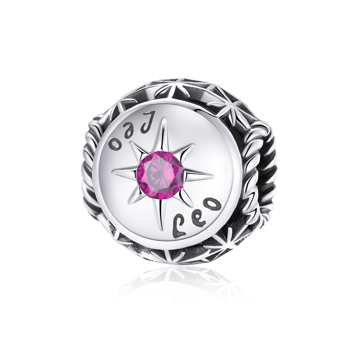 Pandora Style Glanzende Leo Bedel - SCC1725-5