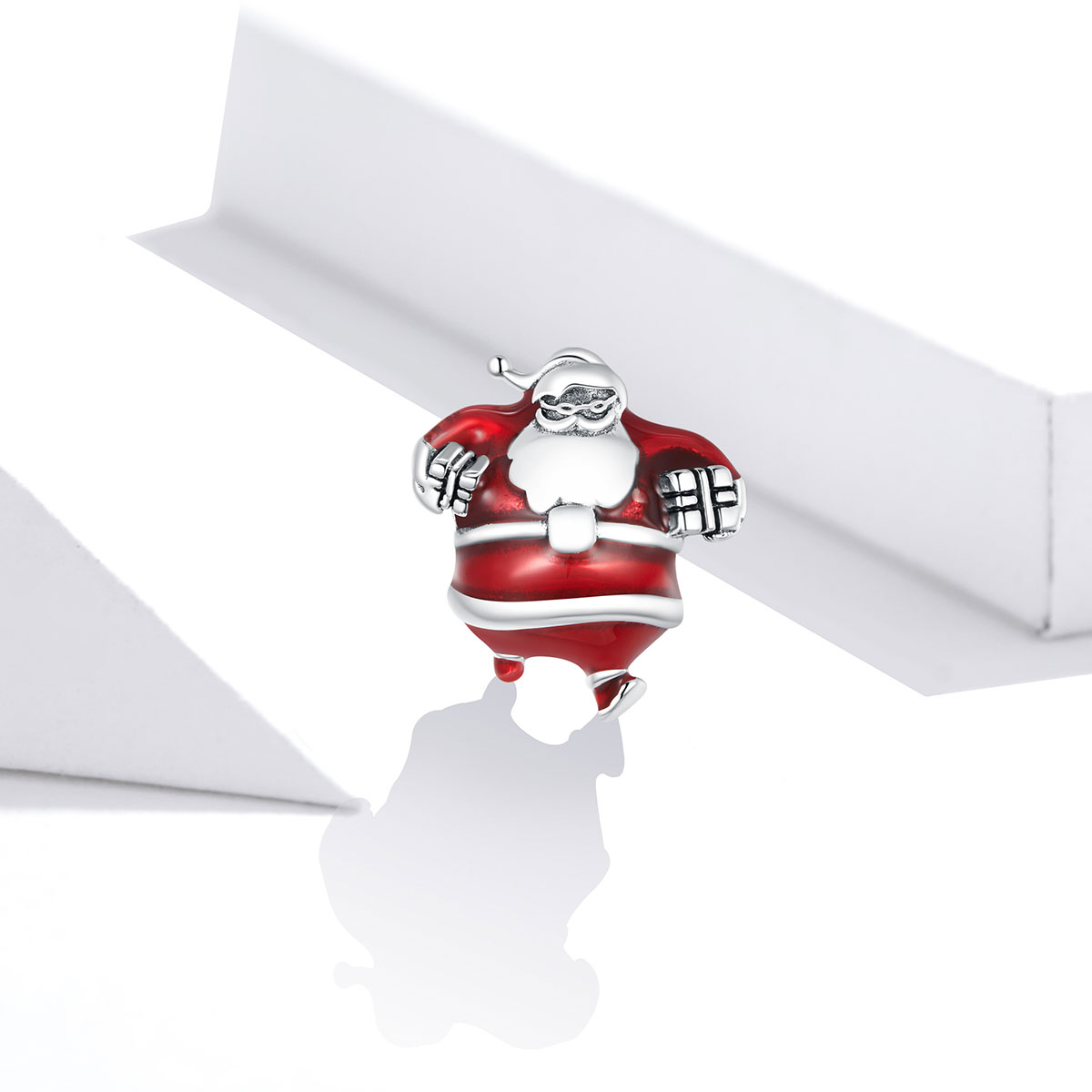 Pandora Style Santa Claus Charm Bedel - SCC1664