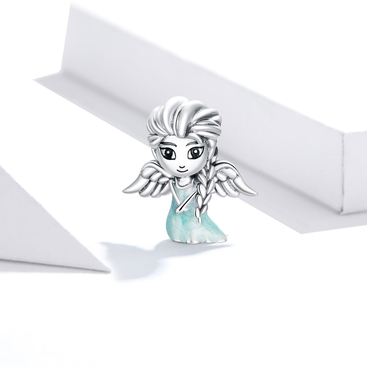 Pandora Style Sneeuw Fairy Charm Bedel - SCC1652