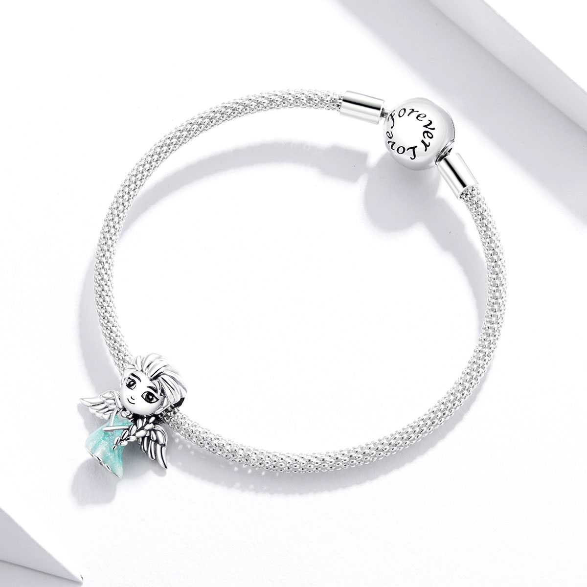 Pandora Style Sneeuw Fairy Charm Bedel - SCC1652