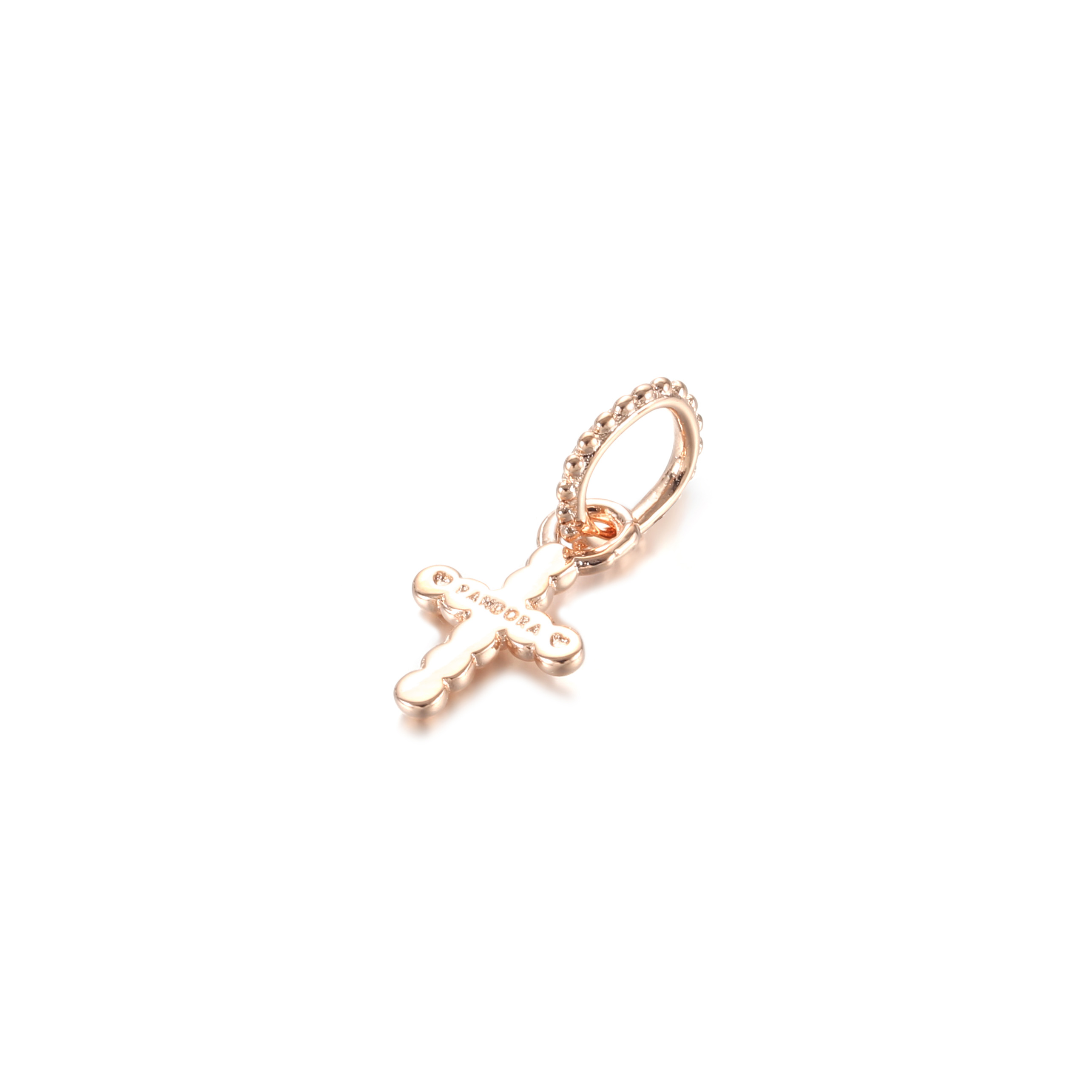 PANDORA Beaded Cross Hangende Bedel - 789332C00