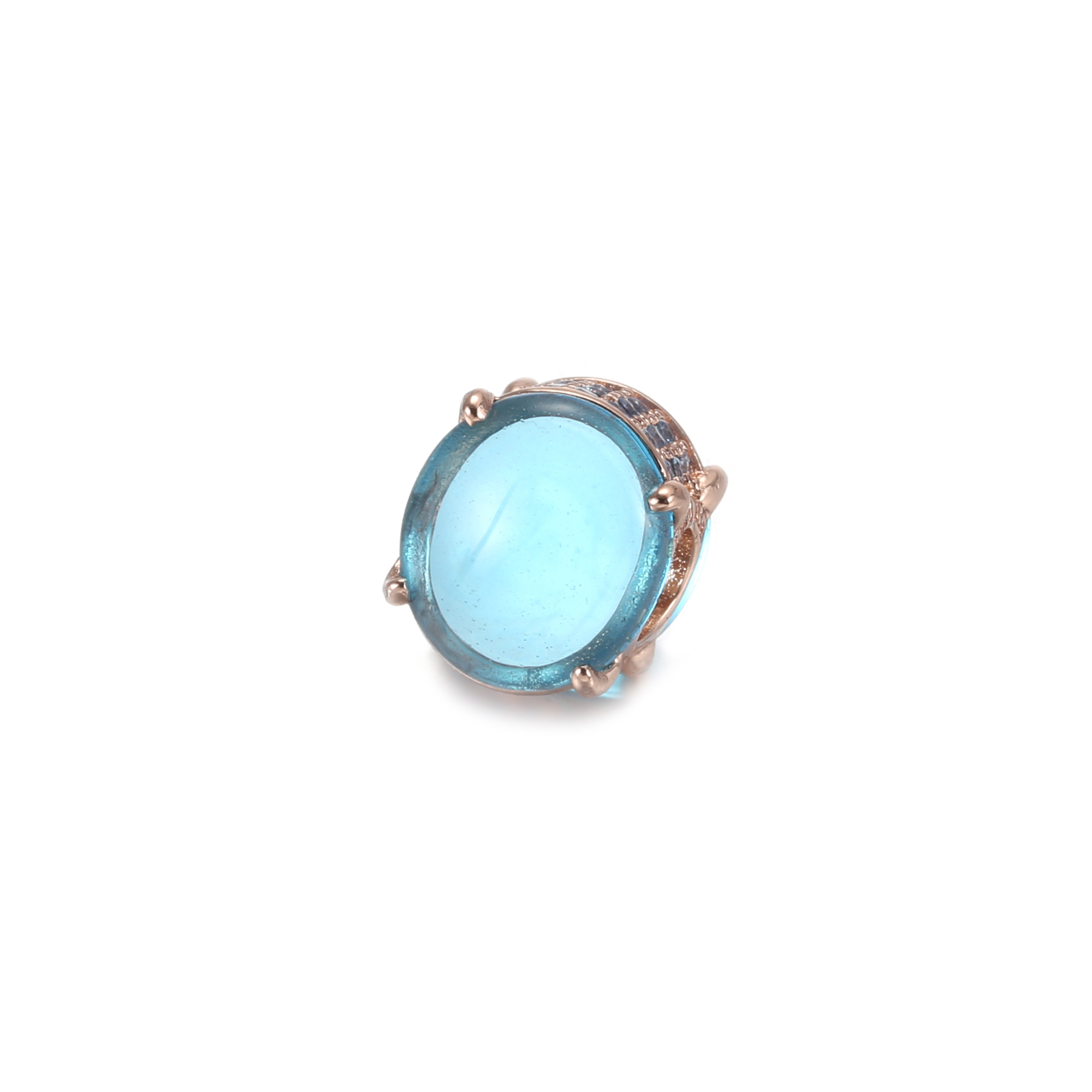 PANDORA Blue Oval Cabochon Bedel - 789309C01