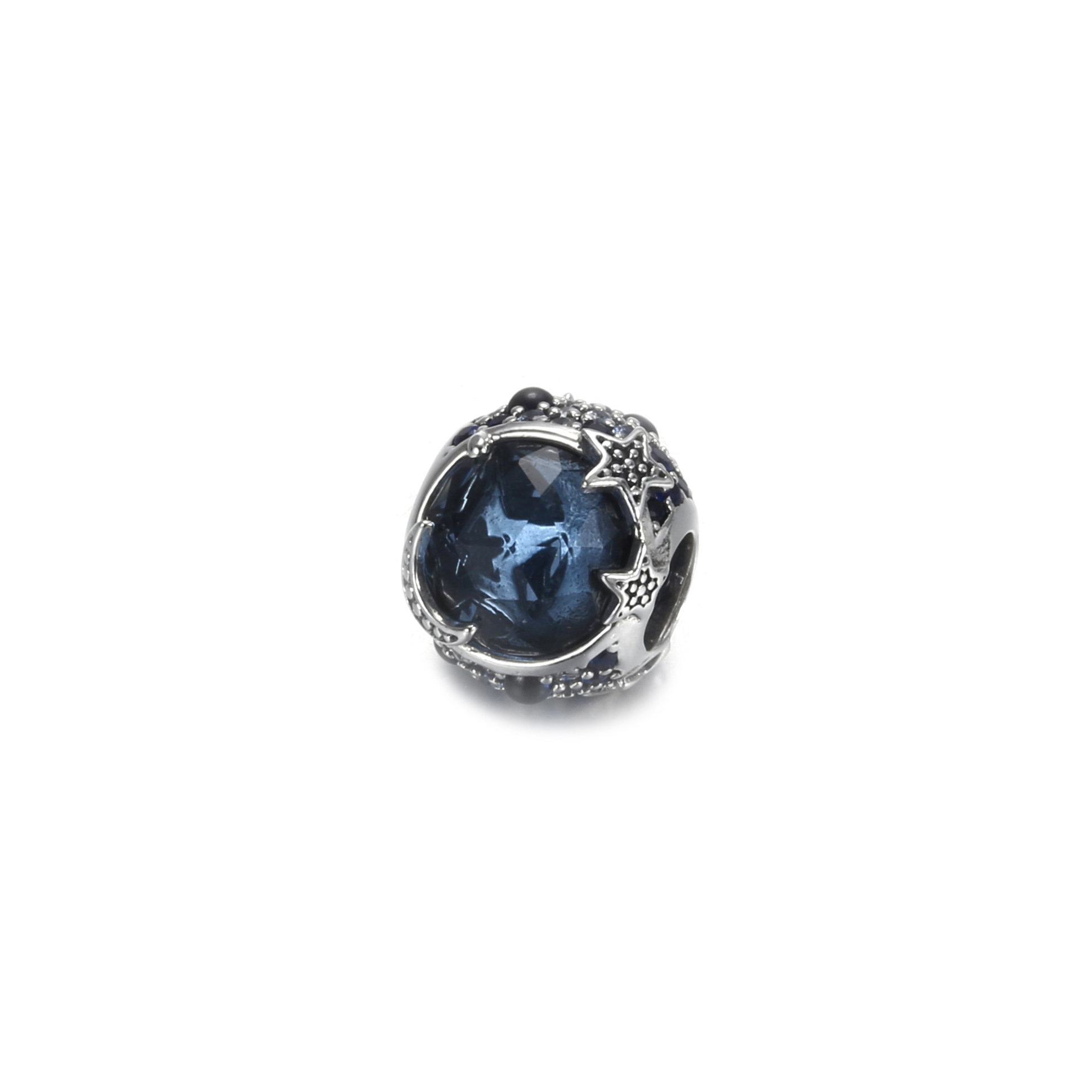 PANDORA Celestial Blue Sparkling Stars Bedel - 799209C01