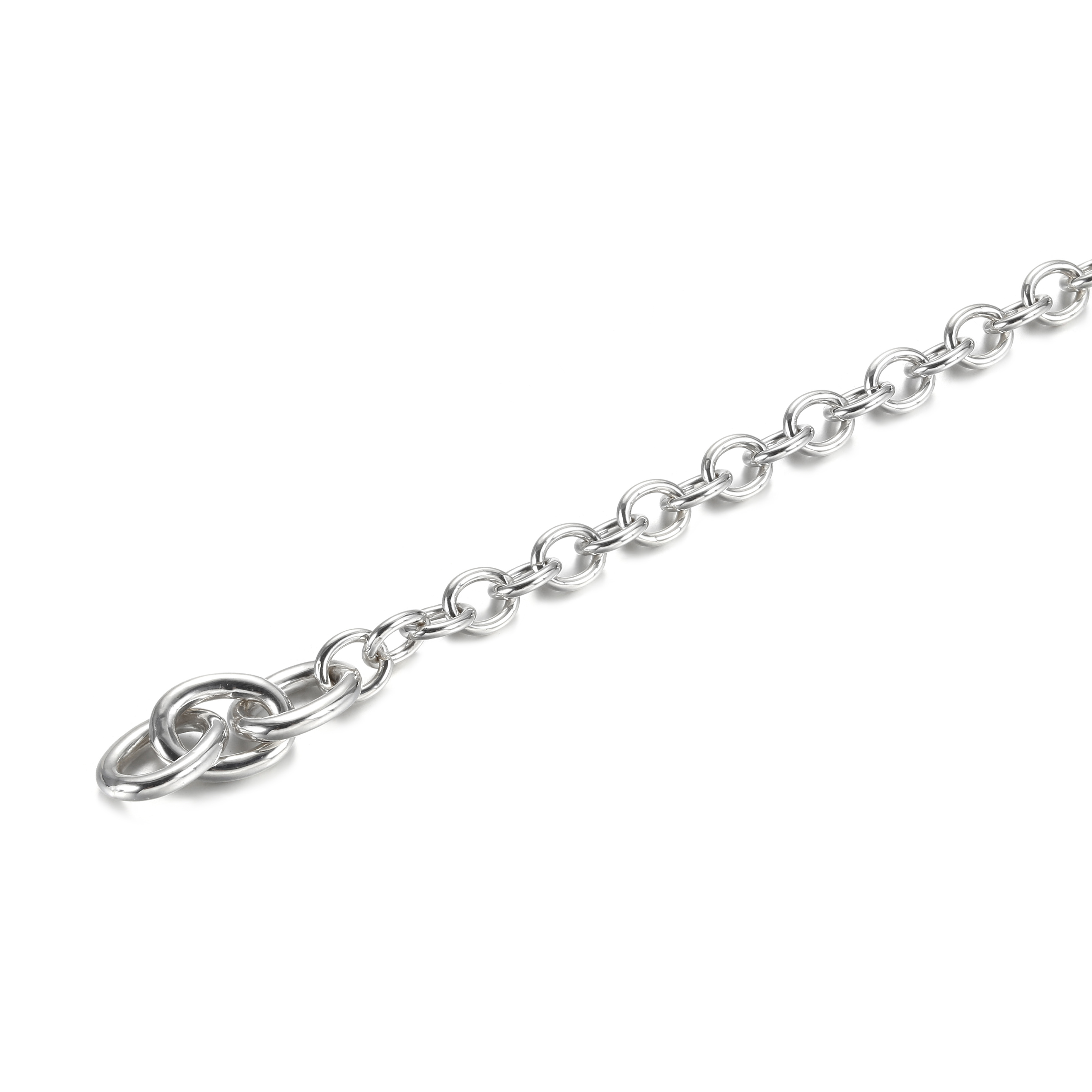 PANDORA Chunky Infinity Knot Schakelarmband - 598911C00