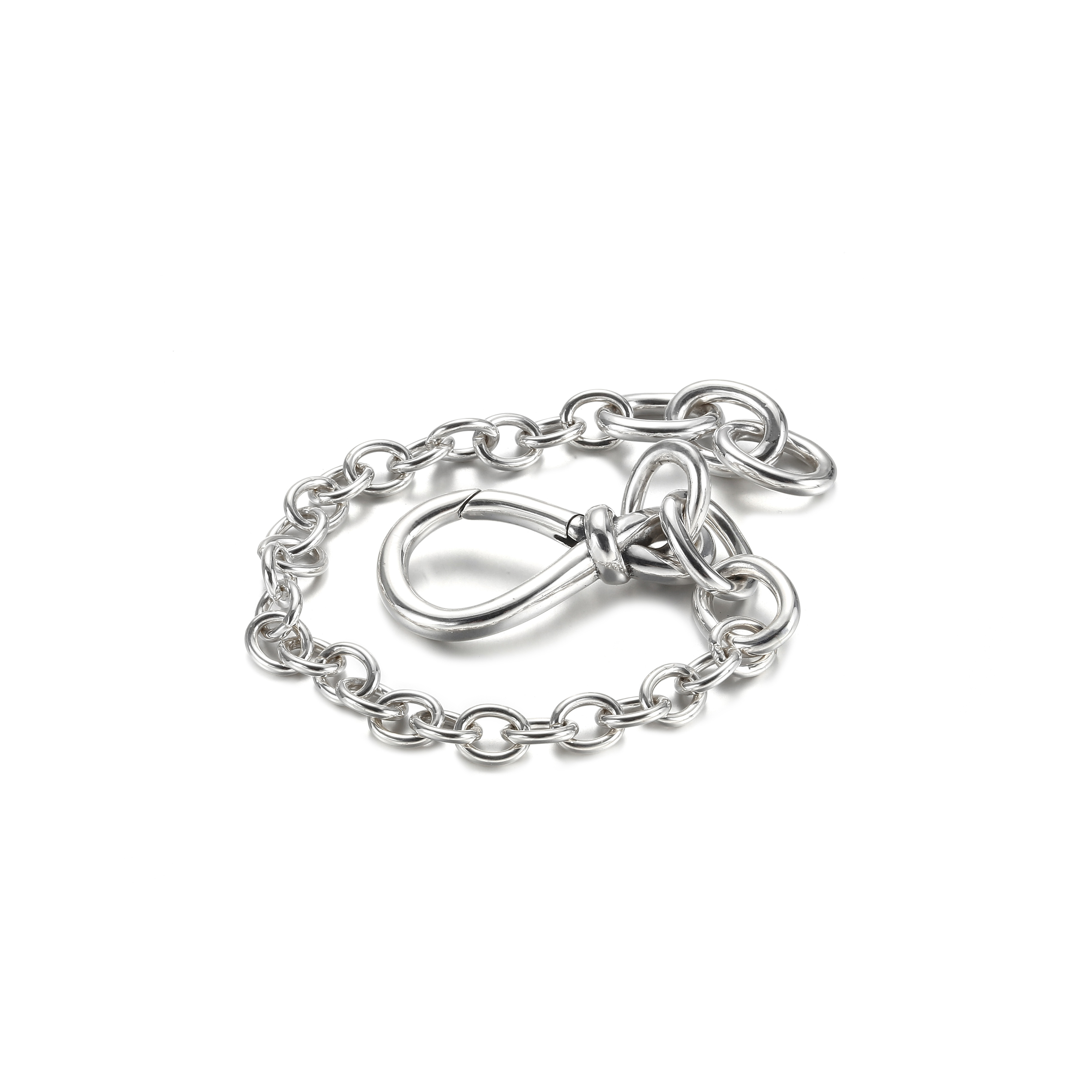 PANDORA Chunky Infinity Knot Schakelarmband - 598911C00