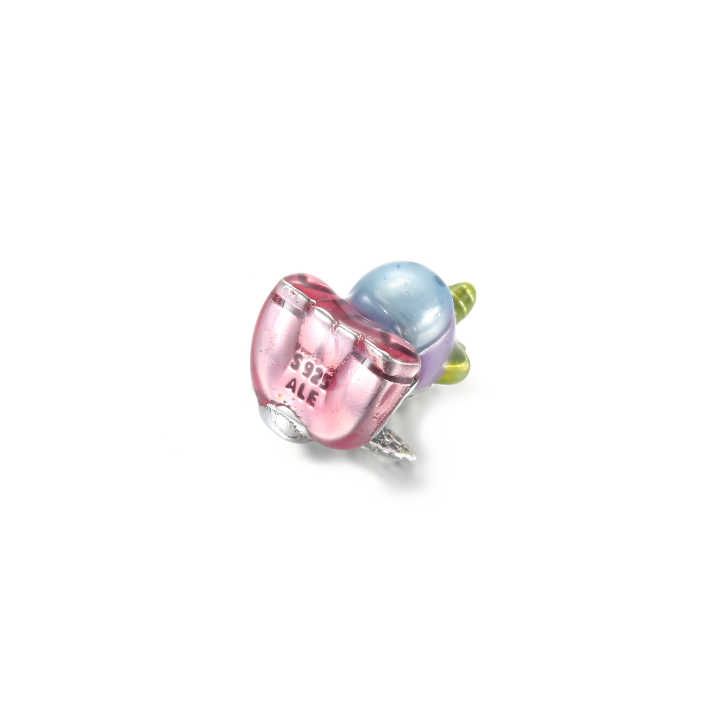 PANDORA Colourful Rainbow Bruno the Unicorn Bedel - 799353C01