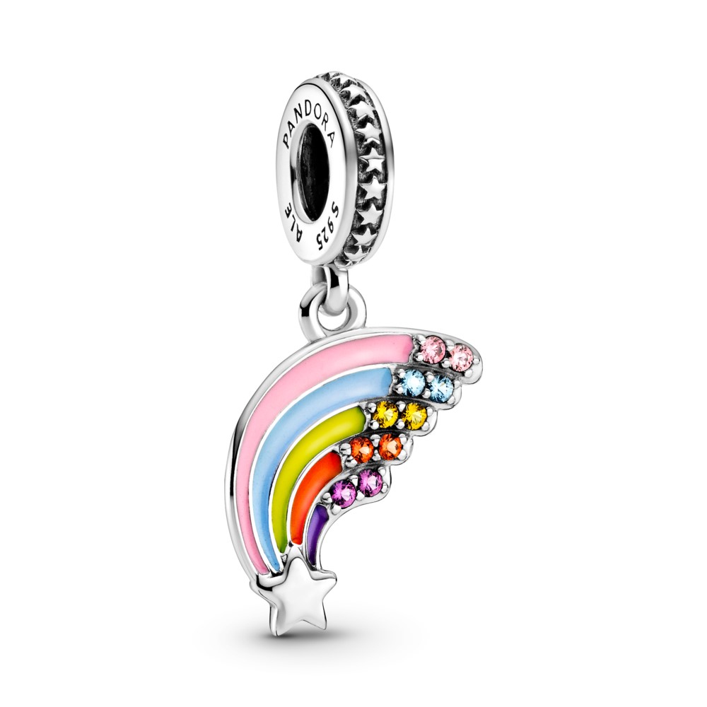 PANDORA Colourful Rainbow Hangende Bedel - 799351C01