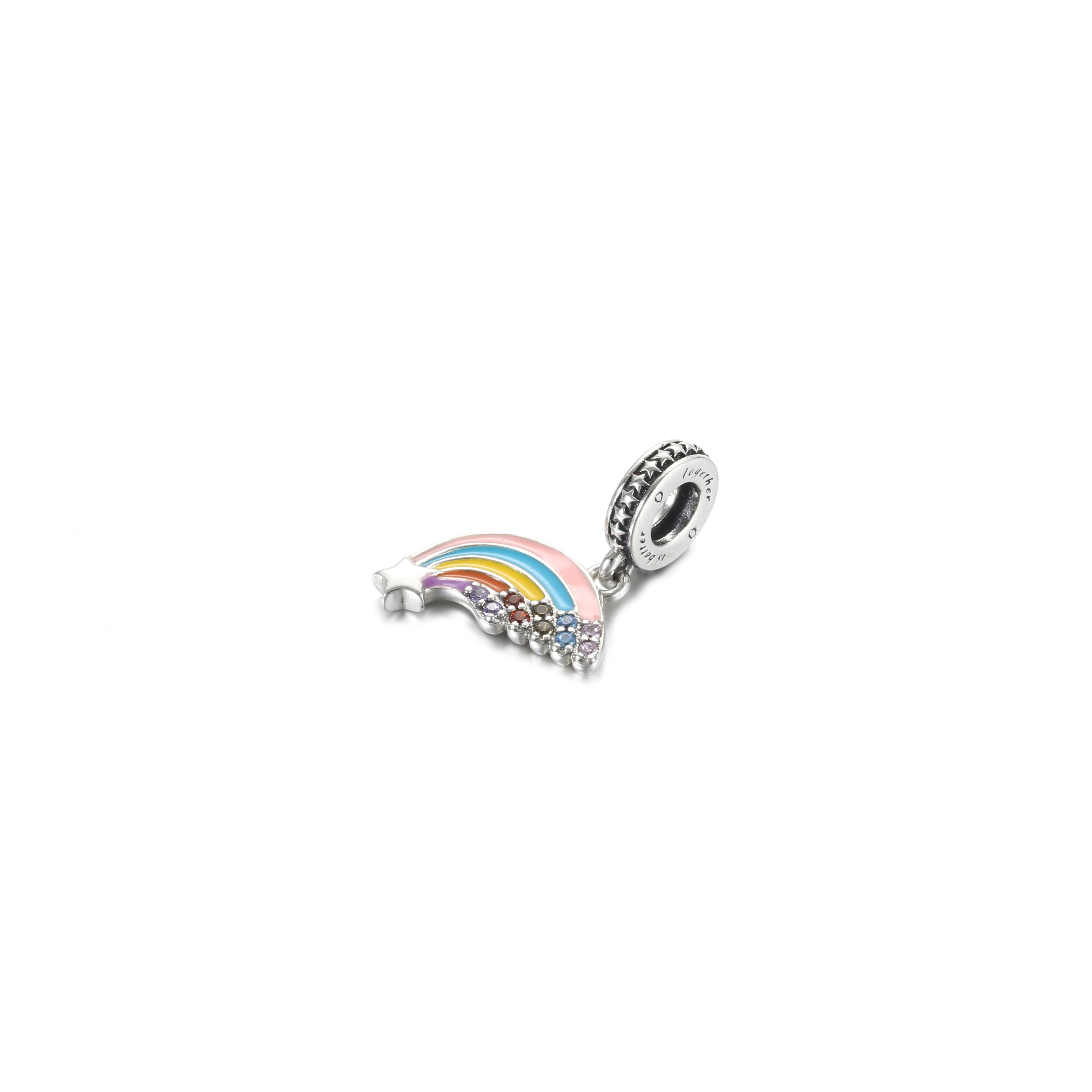 PANDORA Colourful Rainbow Hangende Bedel - 799351C01