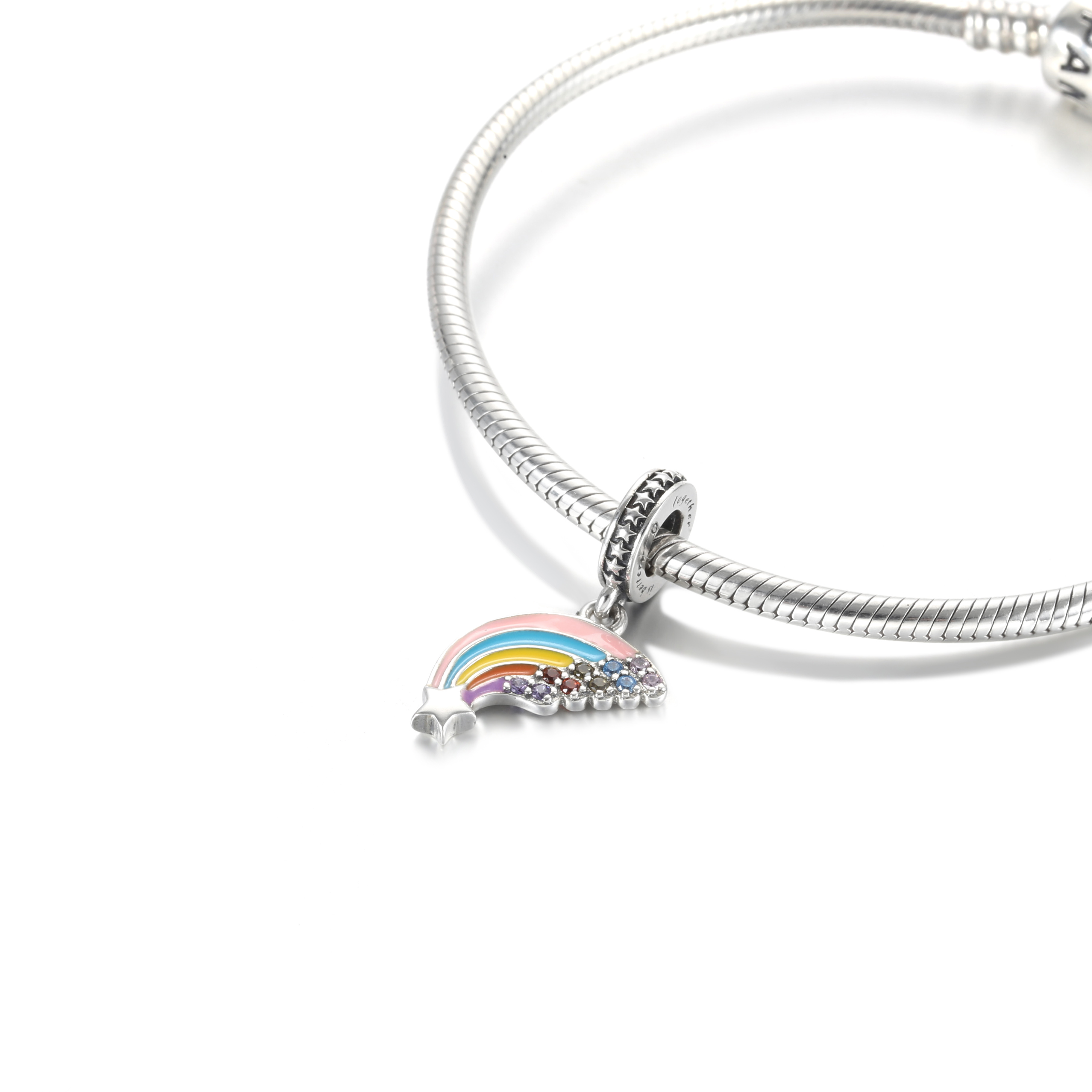 PANDORA Colourful Rainbow Hangende Bedel - 799351C01