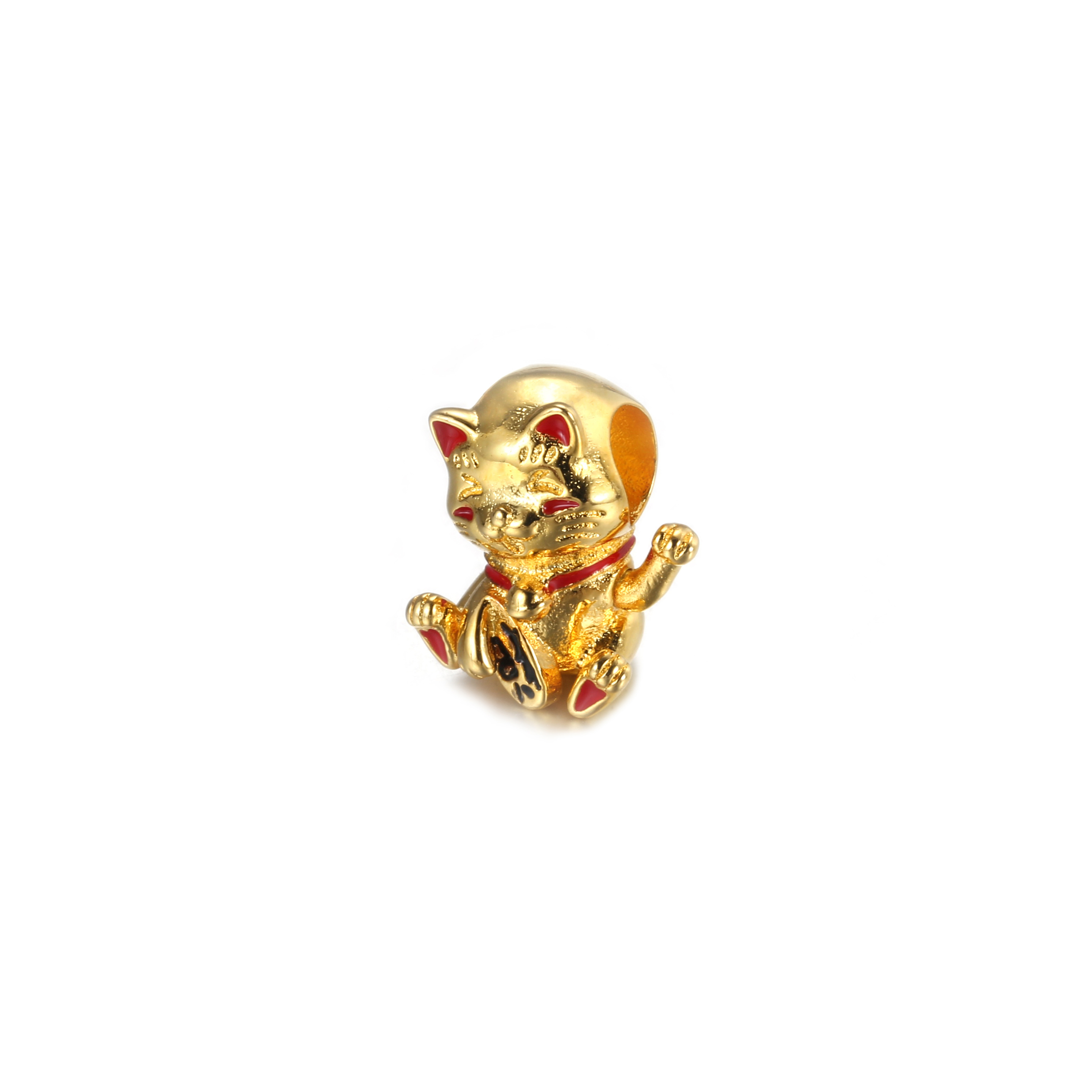 PANDORA Cute Fortune Cat Bedel - 769271C01