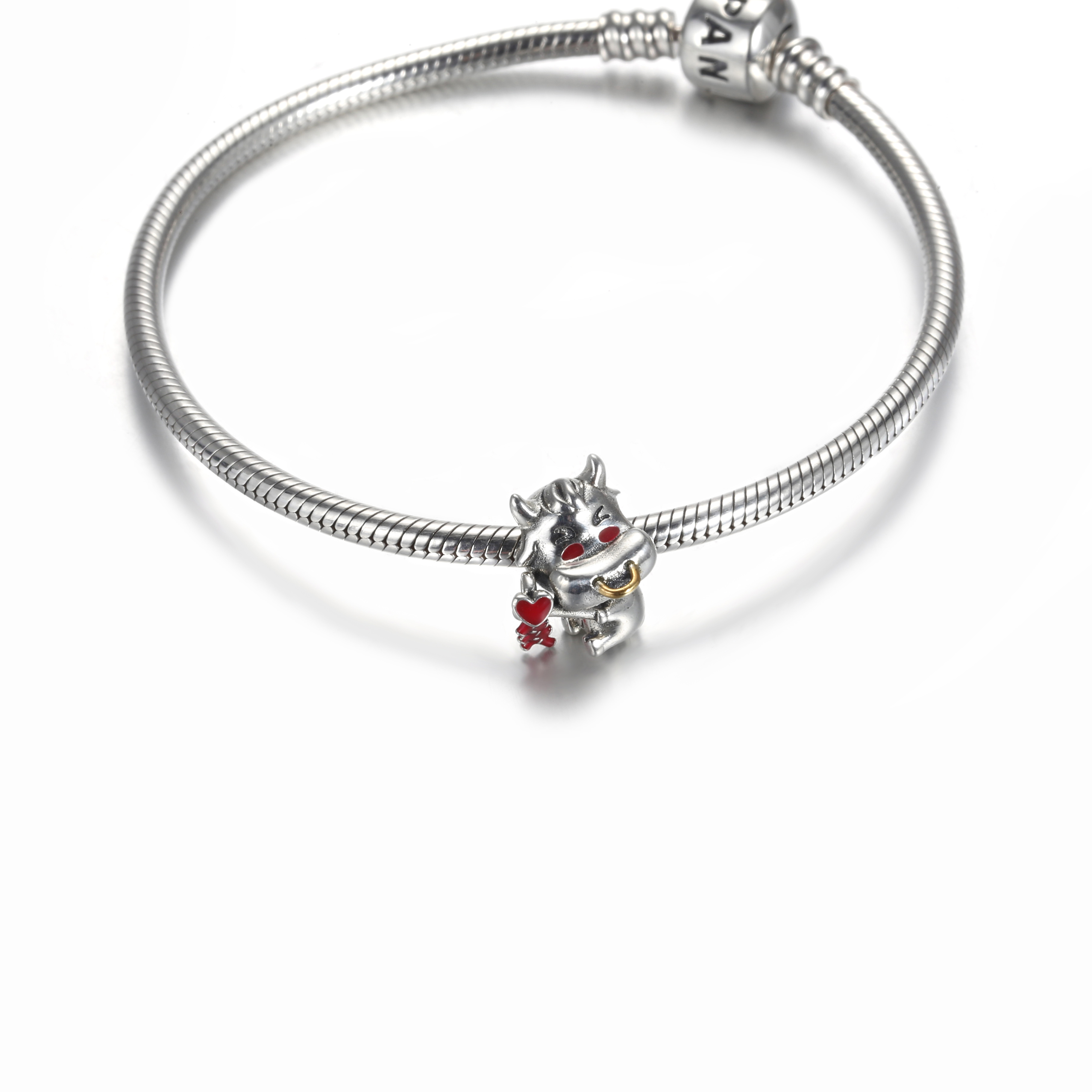 PANDORA Cute Ox Bedel - 799268C01