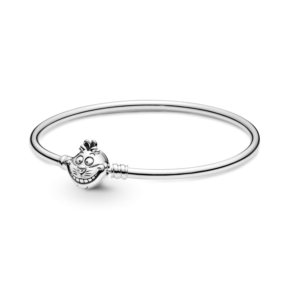 Disney Alice in Wonderland Cheshire Cat Clasp Pandora Moments Bangle - 599343C00