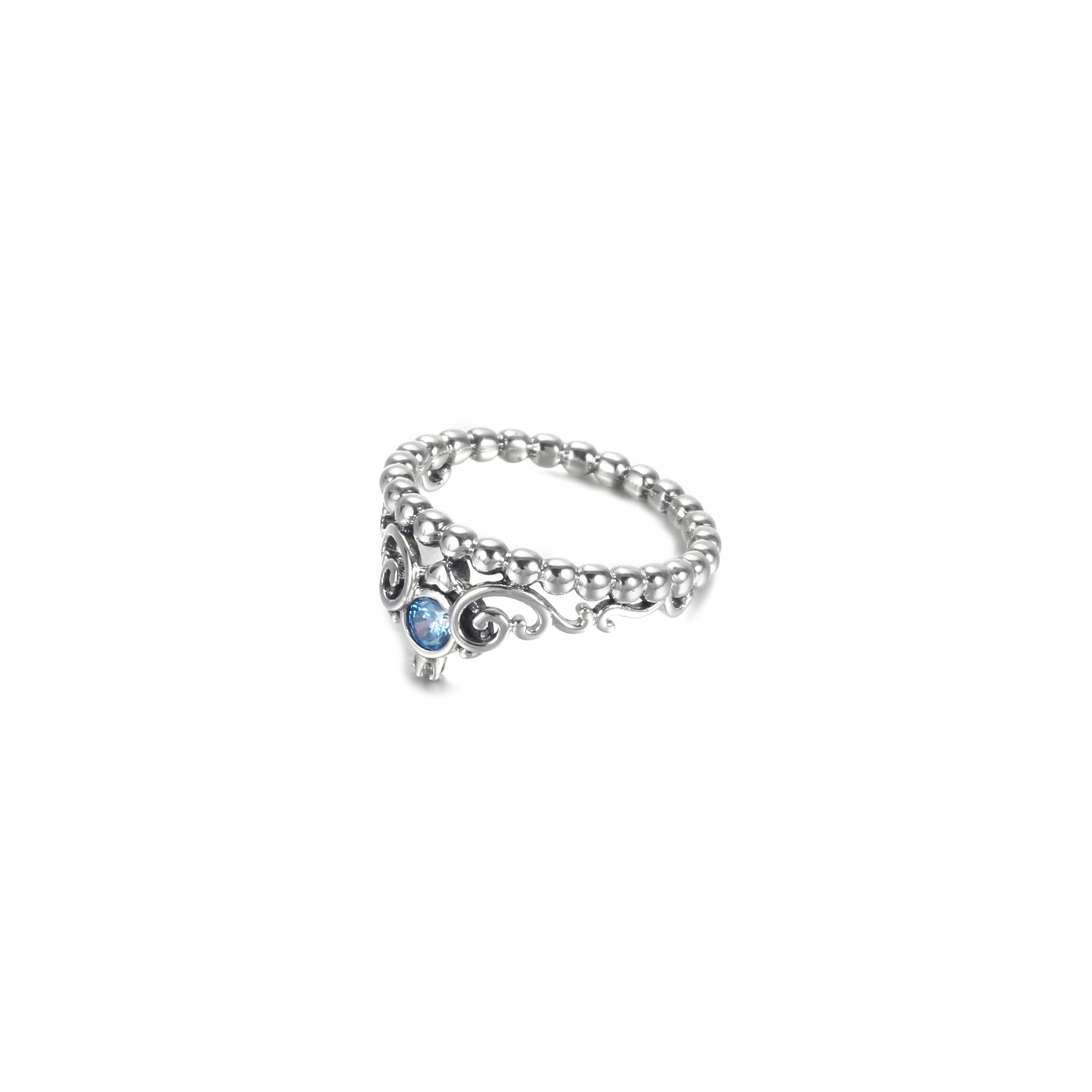 Disney Cinderella Blue Tiara Ring - 199191C01