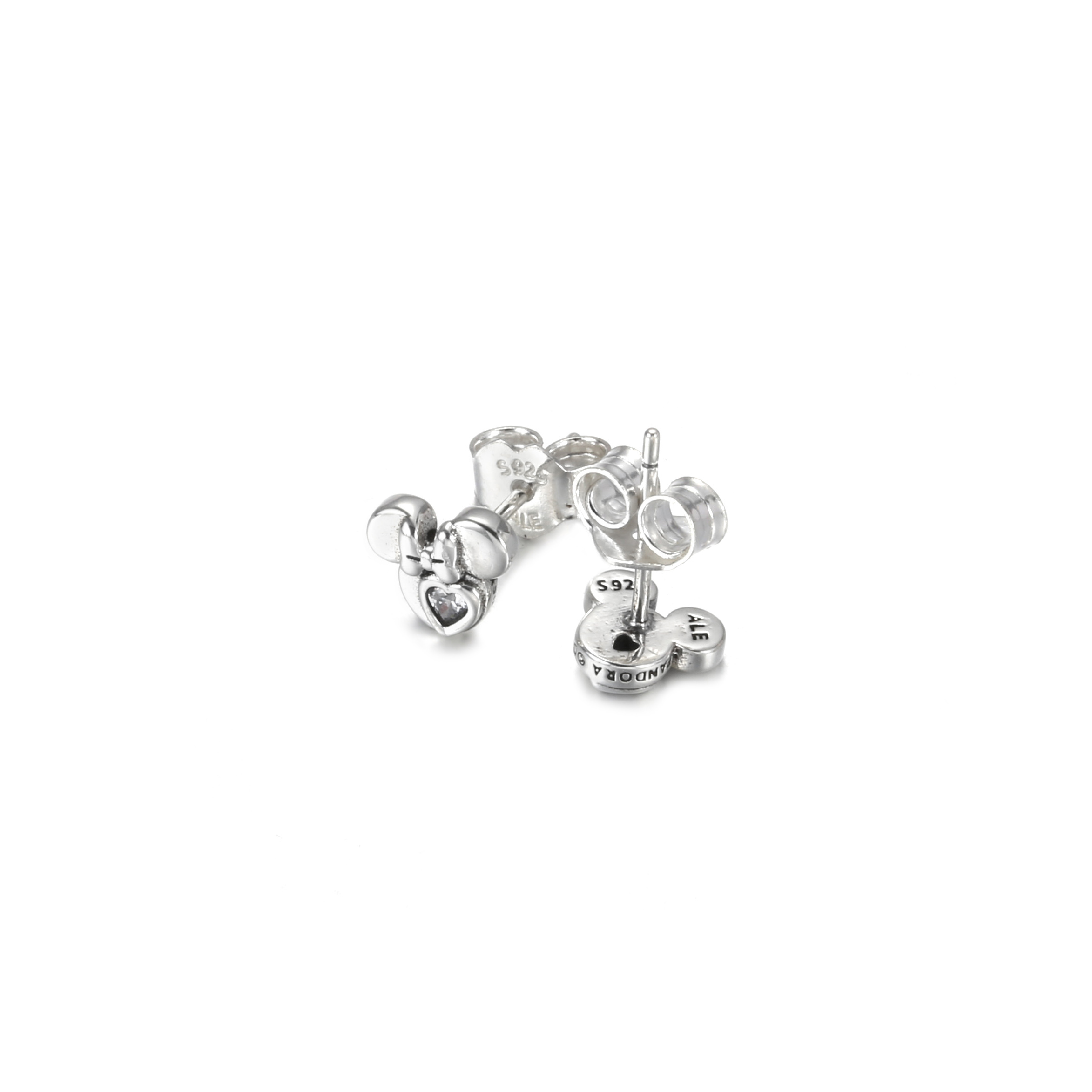 Disney Mickey Mouse & Minnie Mouse Silhouette Stud Earrings - 299258C01