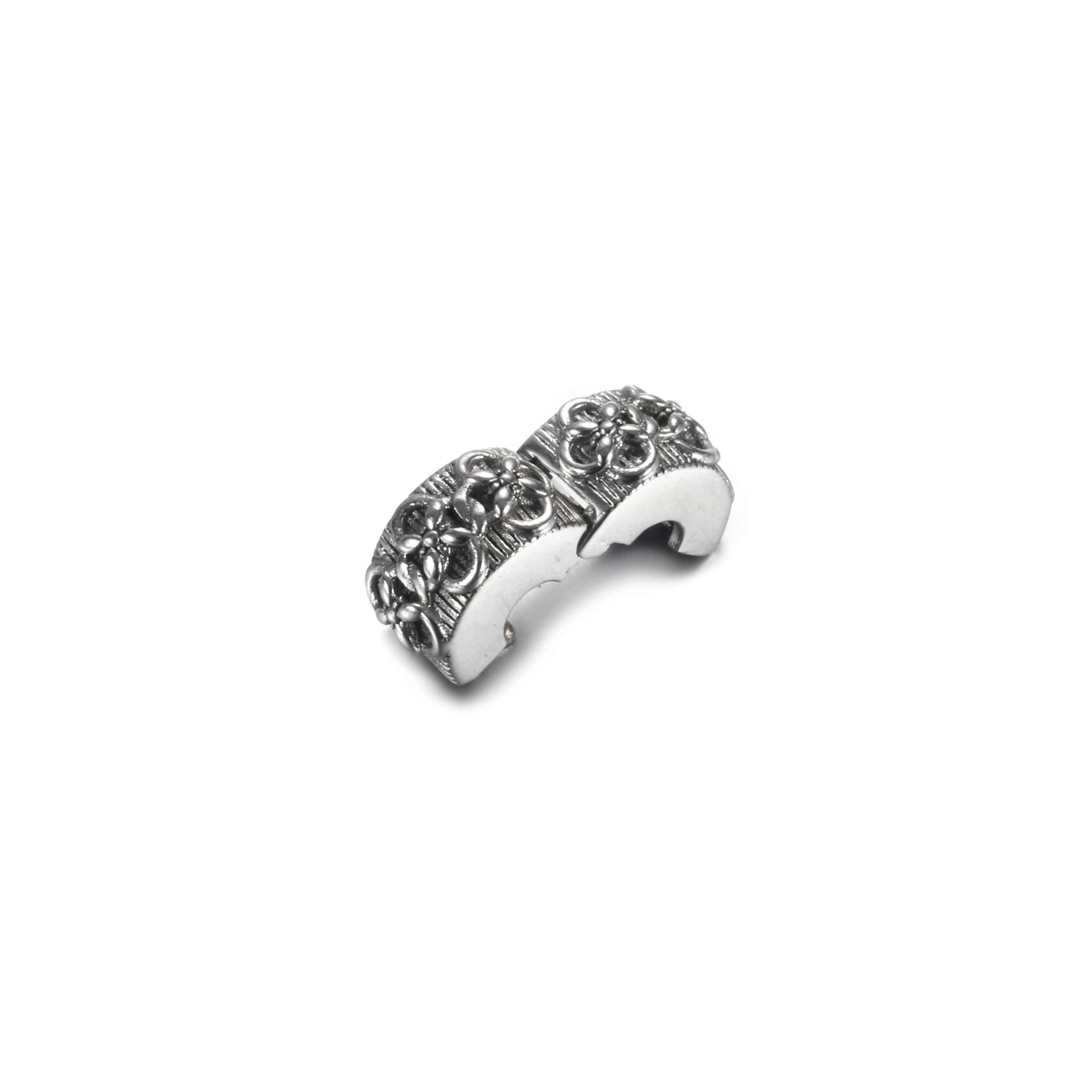 PANDORA Flower Pattern Clip Bedel - 799316C00