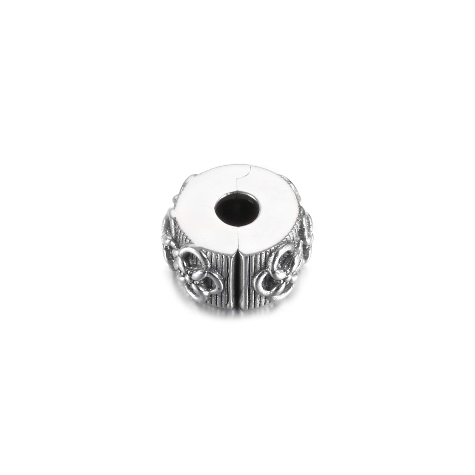 PANDORA Flower Pattern Clip Bedel - 799316C00