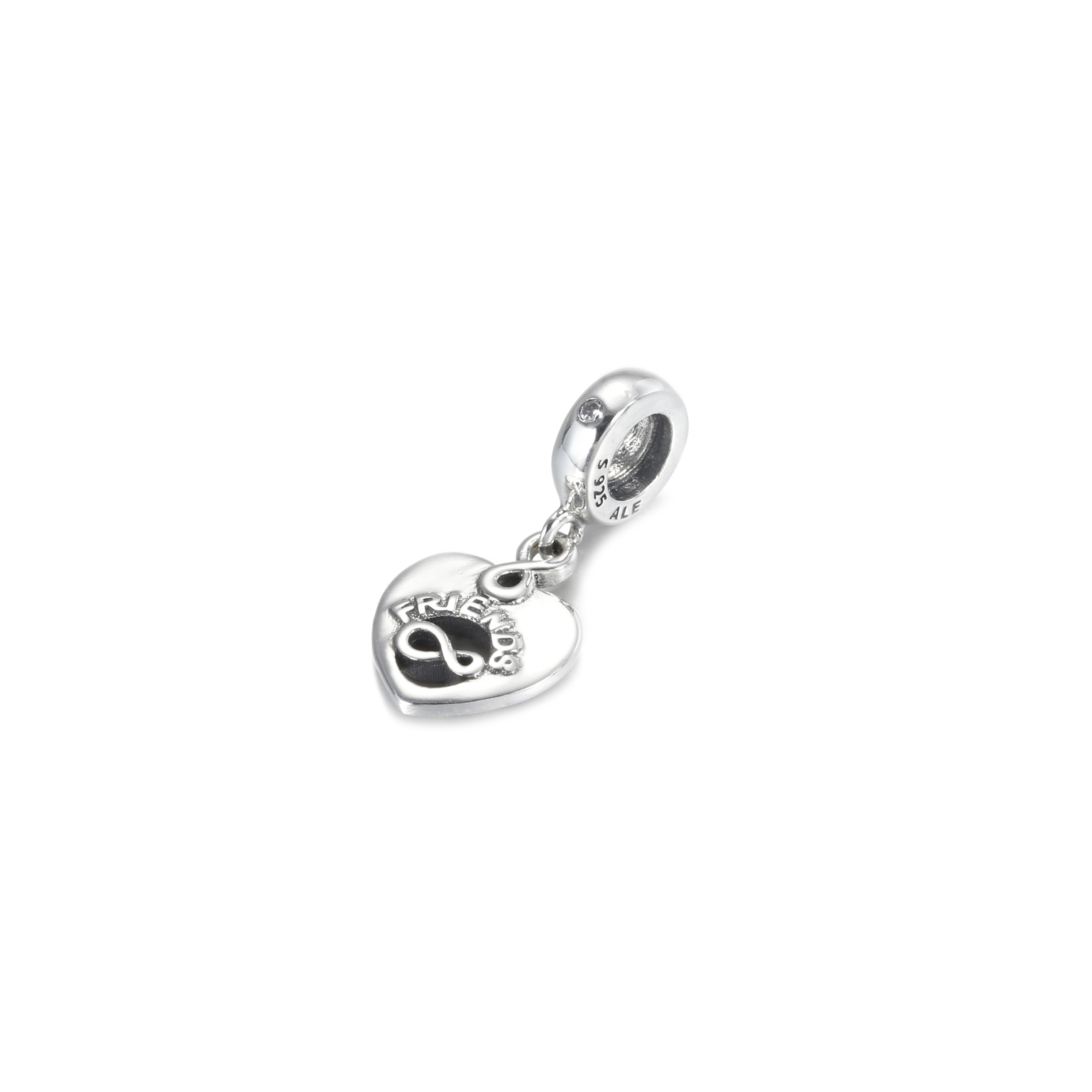 PANDORA Friends Forever Heart Hangende Bedel - 799294C01