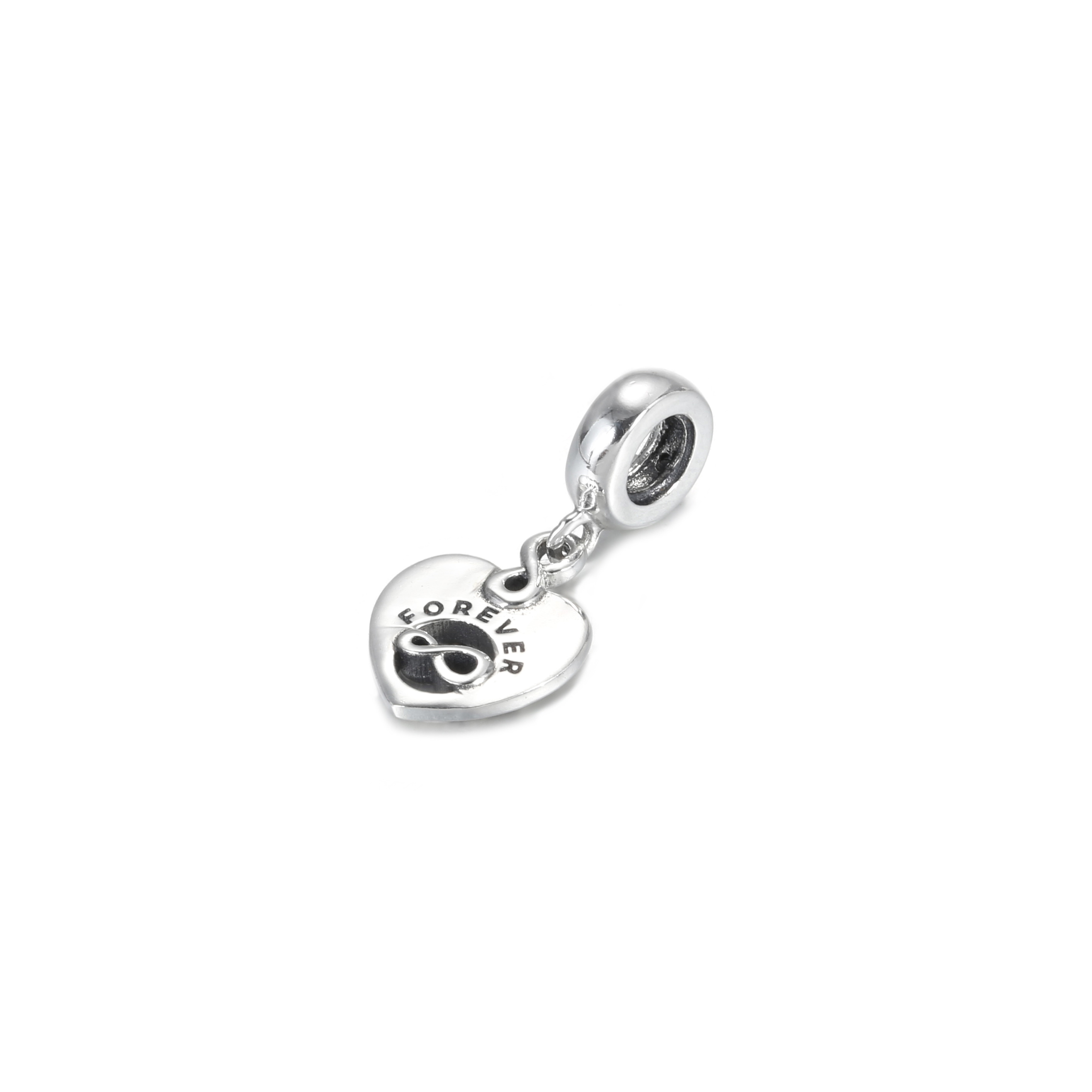 PANDORA Friends Forever Heart Hangende Bedel - 799294C01