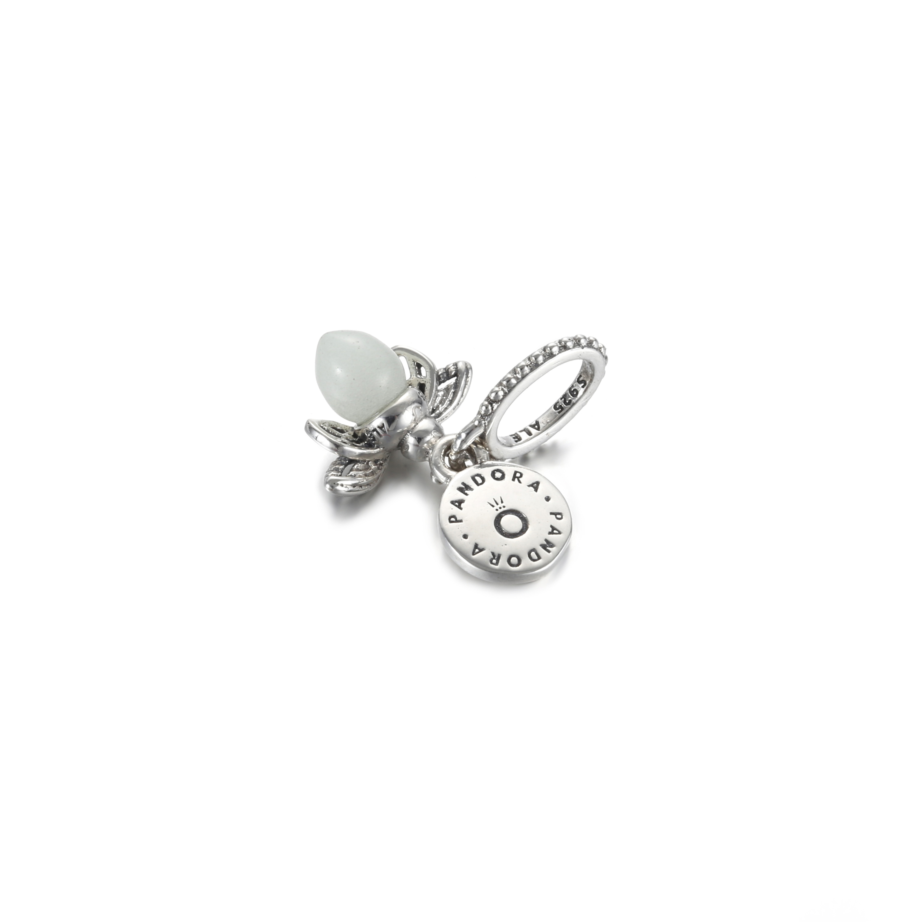 PANDORA Glow-in-the-dark Firefly Hangende Bedel - 799352C01