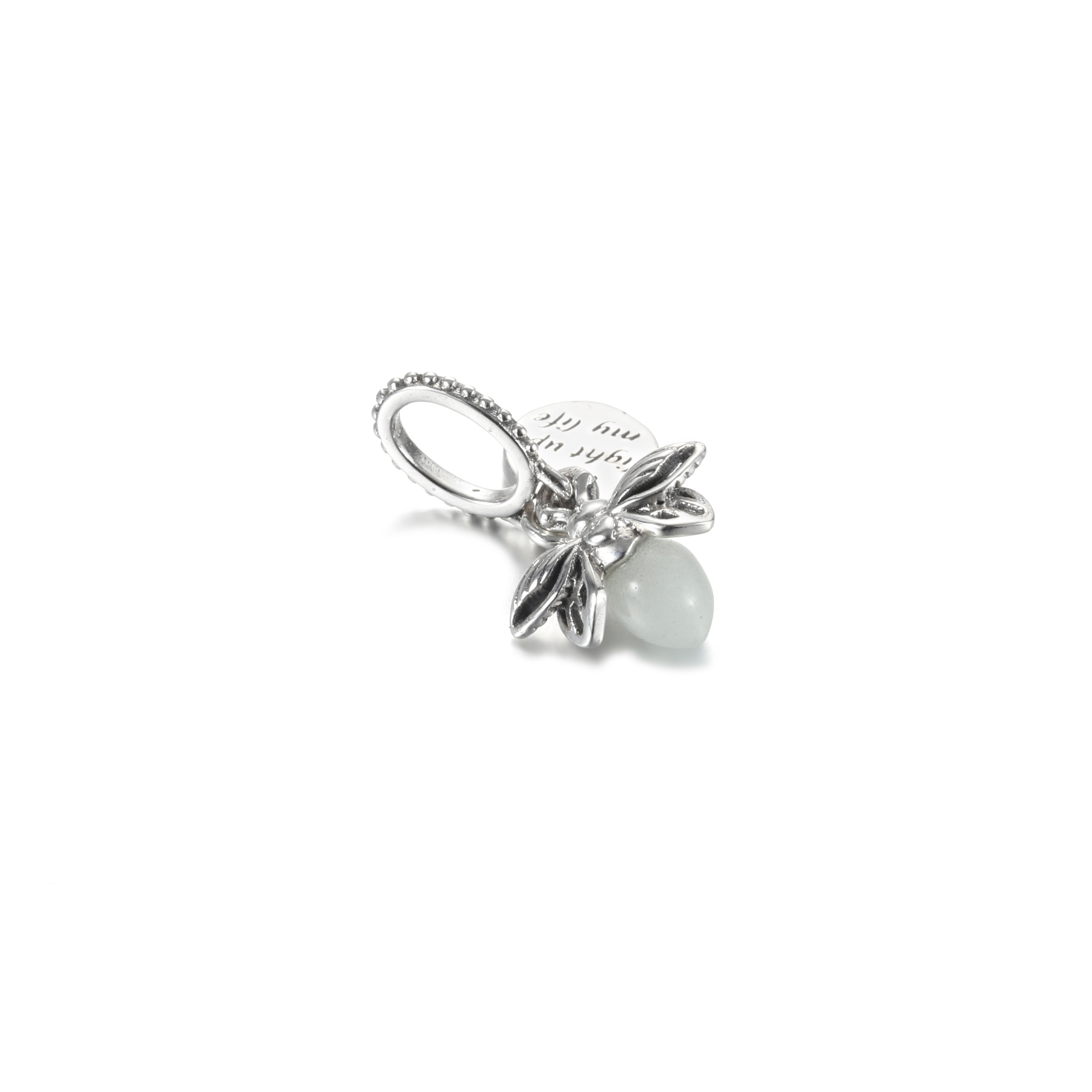 PANDORA Glow-in-the-dark Firefly Hangende Bedel - 799352C01