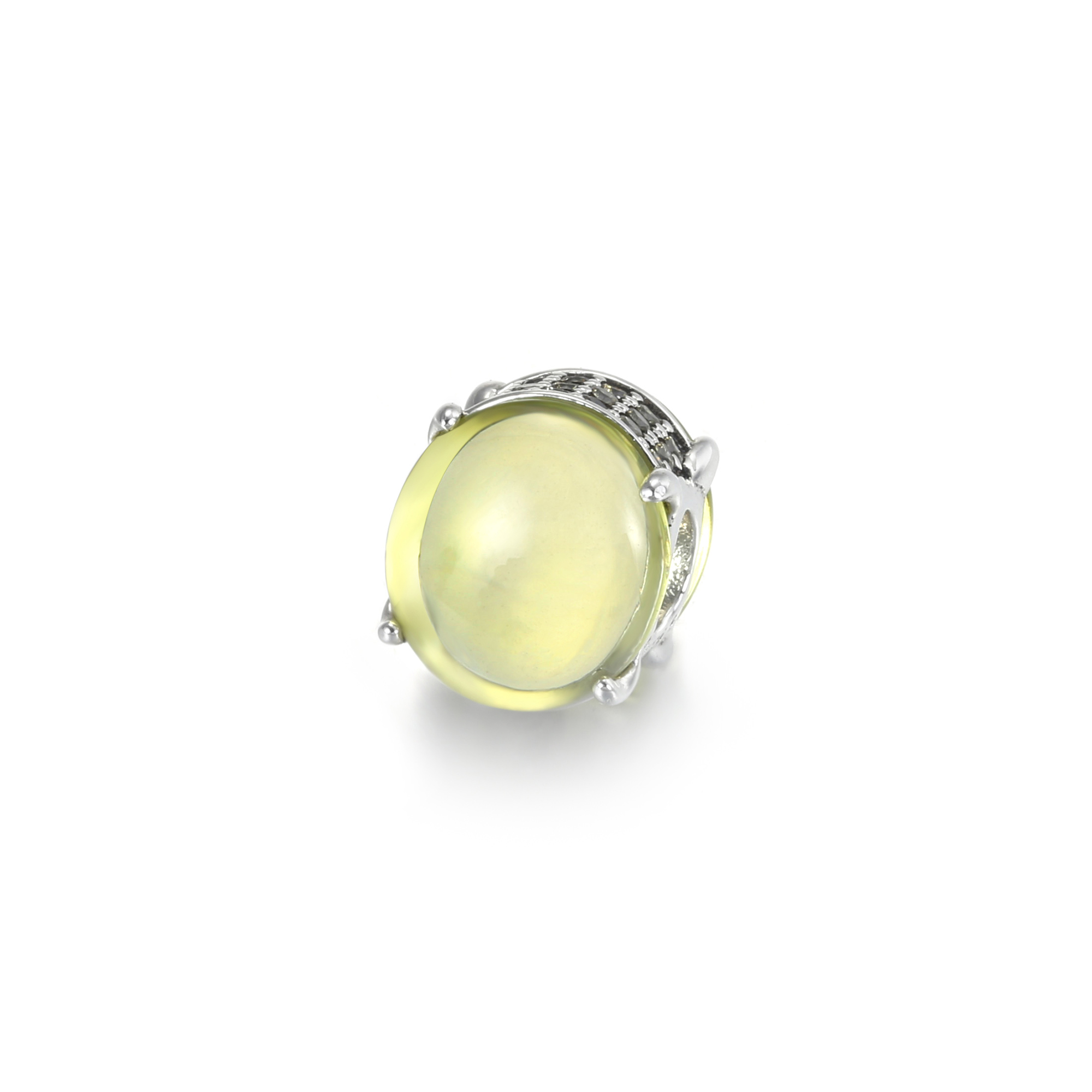 PANDORA Green Oval Cabochon Bedel - 799309C02