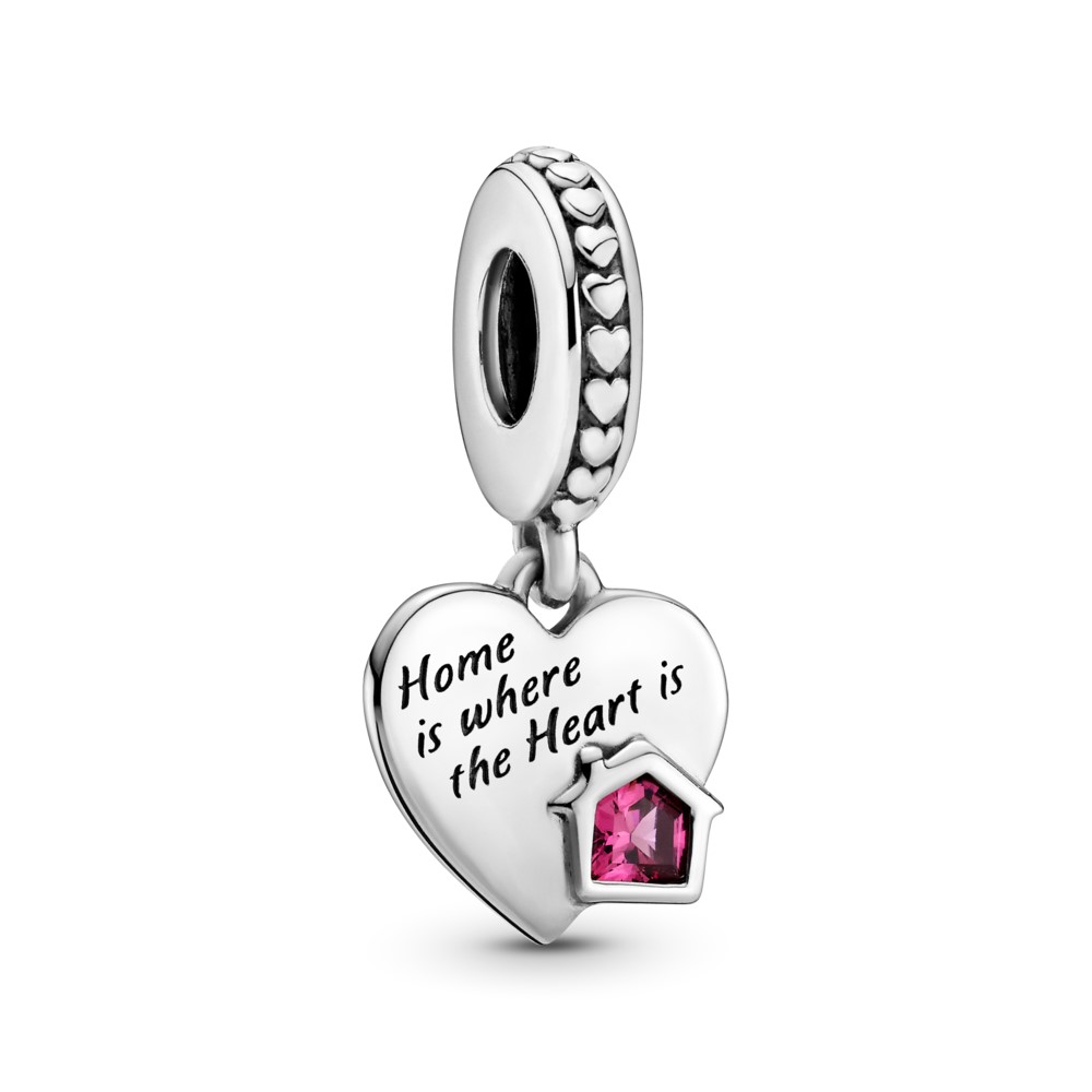 Love My Home Heart Hangende Bedel 799324c01