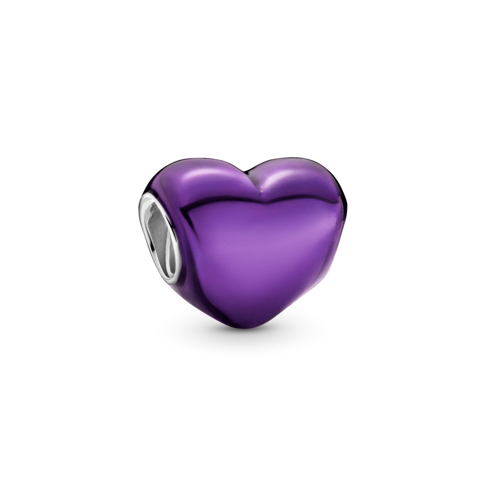 Metallic Purple Heart Bedel 799291c01