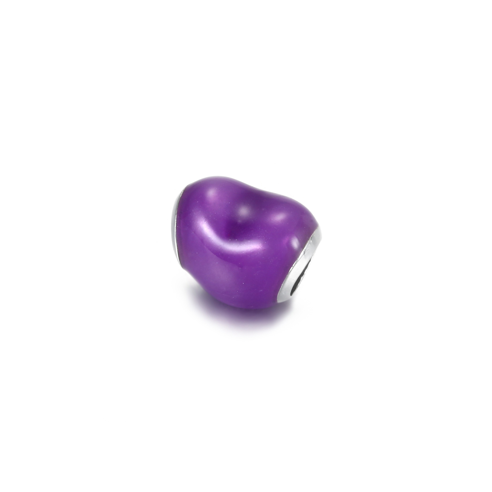 Metallic Purple Heart Bedel 799291c01