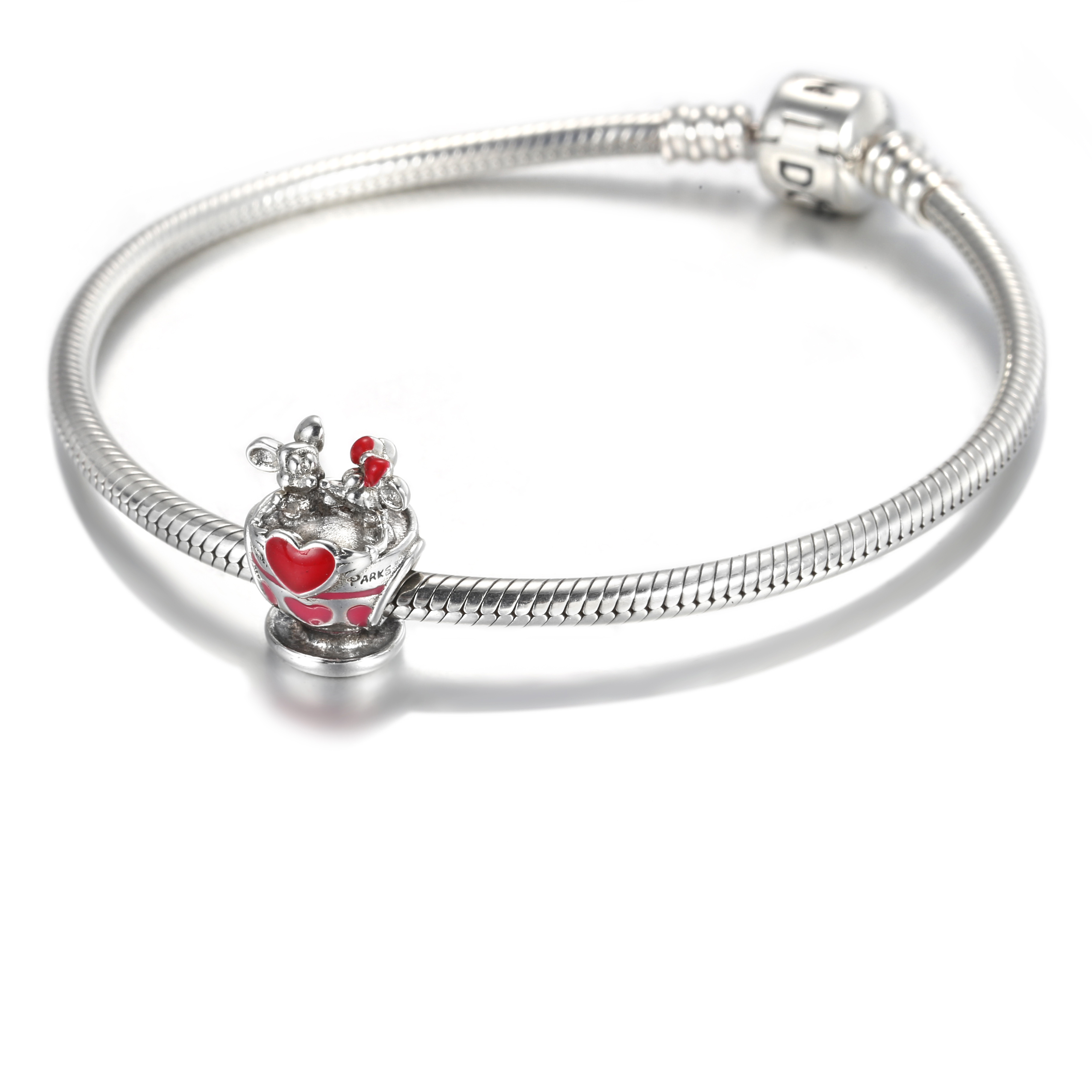 PANDORA Disney Parken Mickey en Minnie Theekopjes Bedel - 799265C01