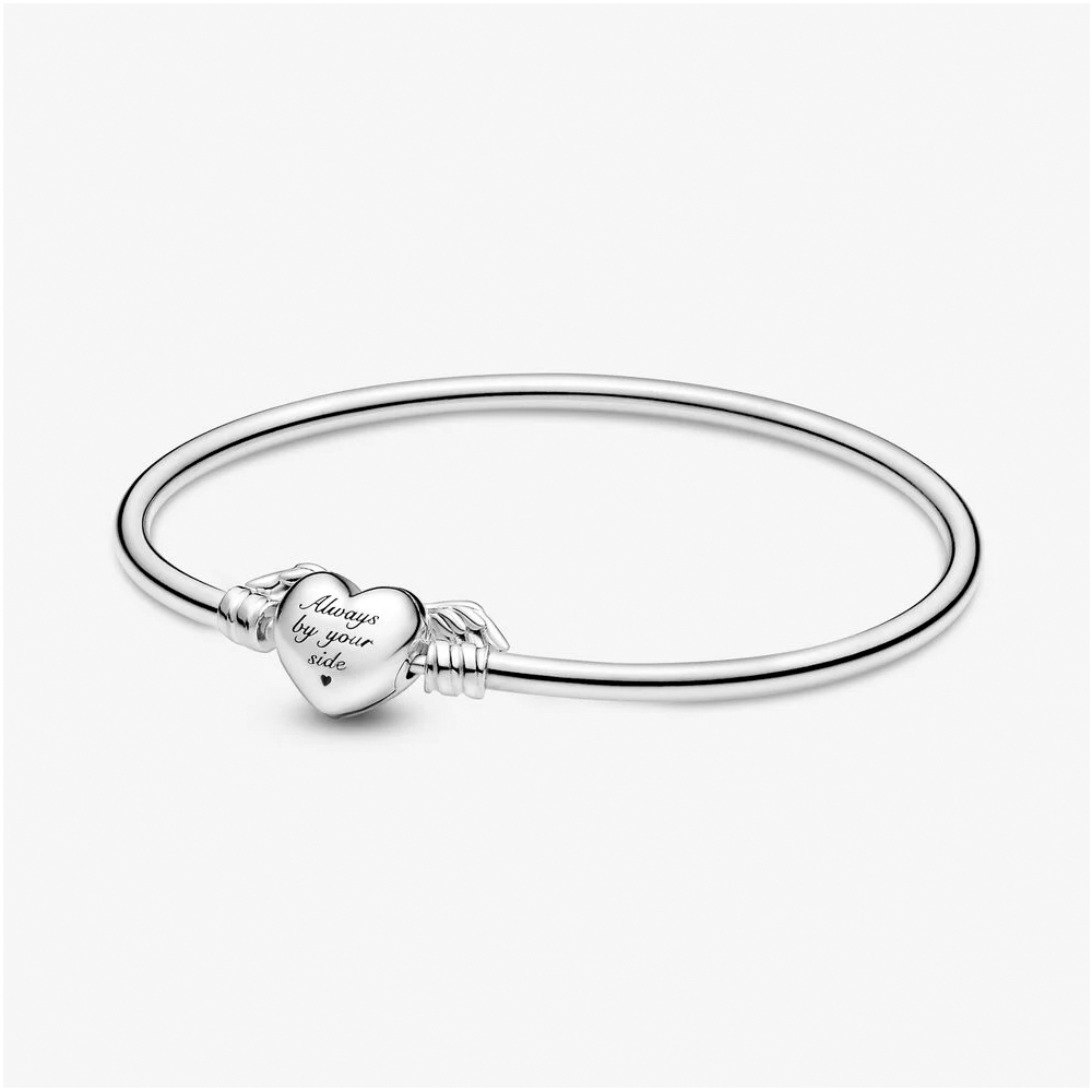 PANDORA Gevleugeld Hart Bangle - 599379C00