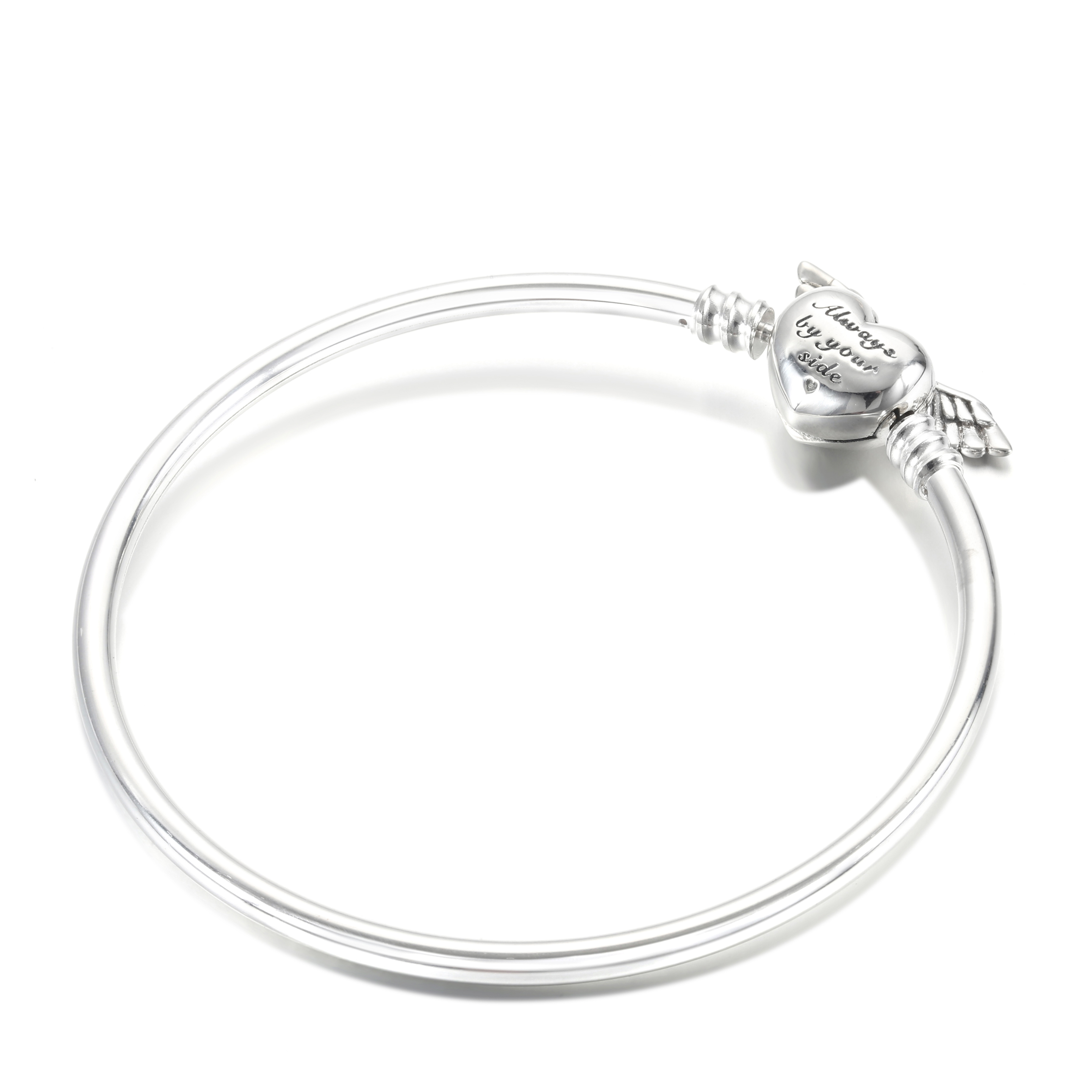 PANDORA Gevleugeld Hart Bangle - 599379C00