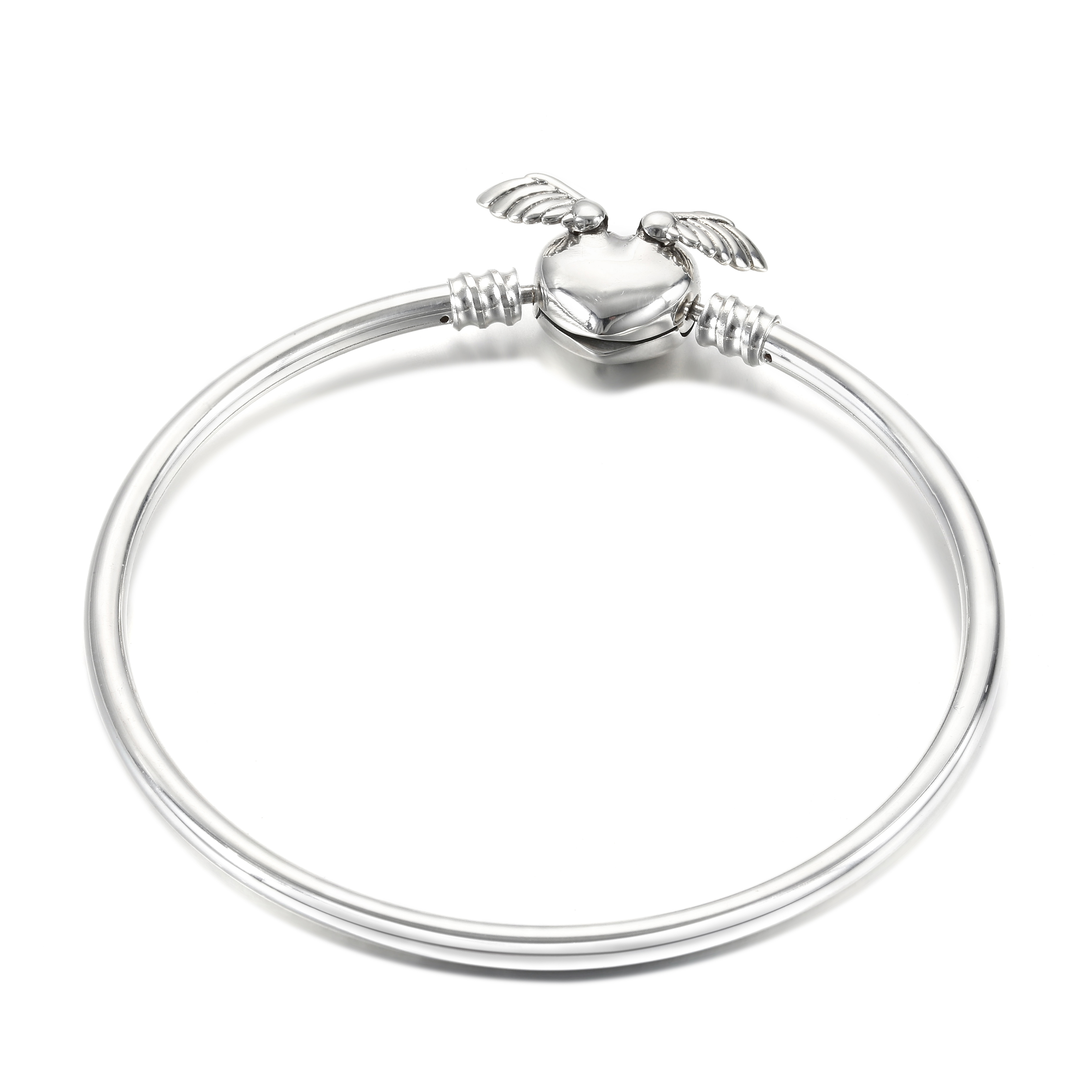 PANDORA Gevleugeld Hart Bangle - 599379C00