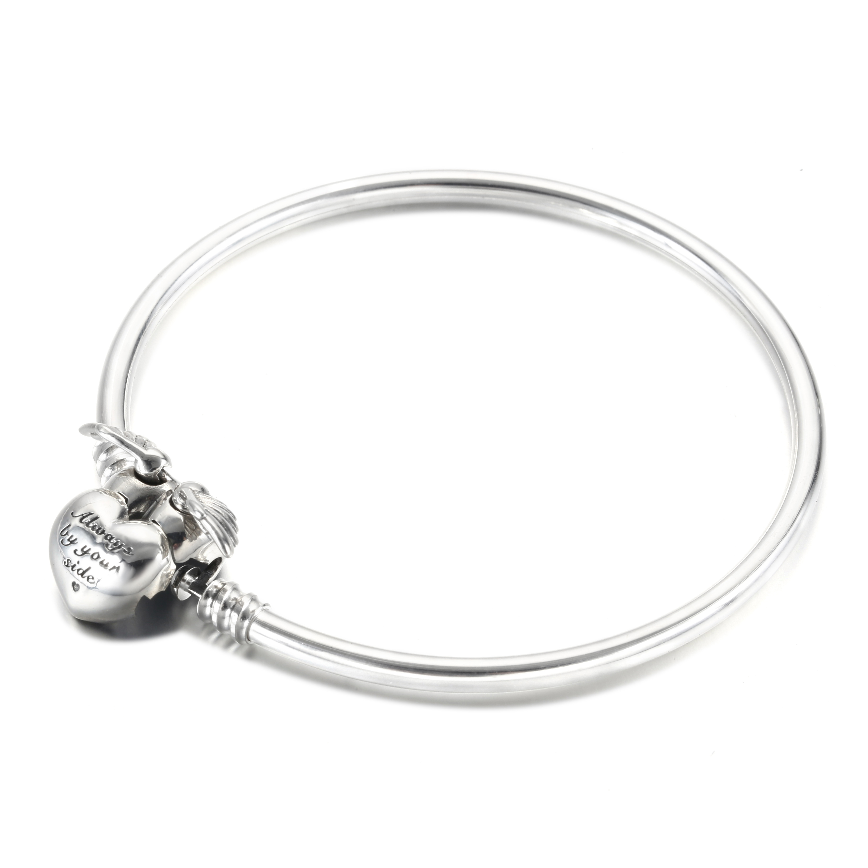 PANDORA Gevleugeld Hart Bangle - 599379C00