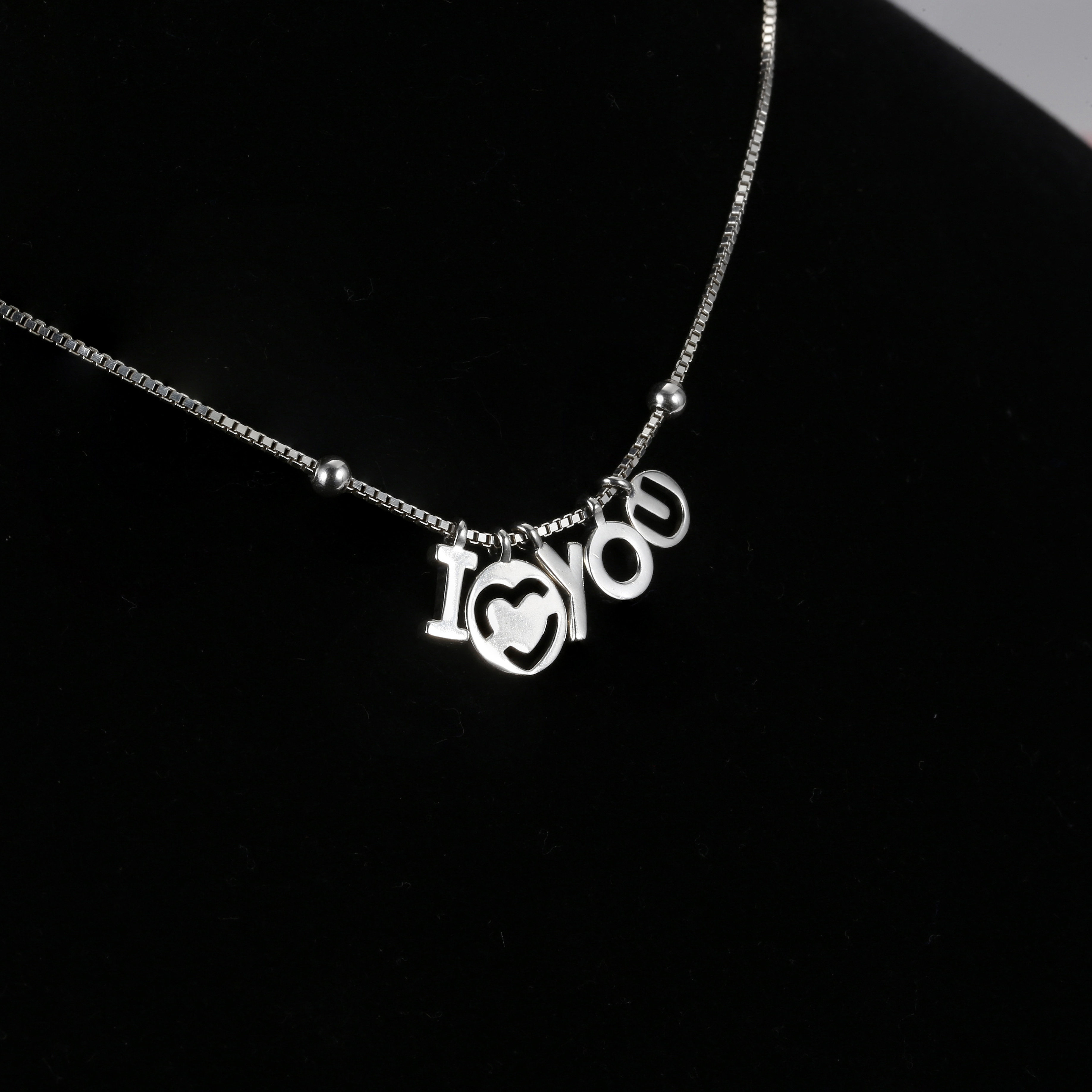 PANDORA Ik hou van jou Ketting - 396580-60