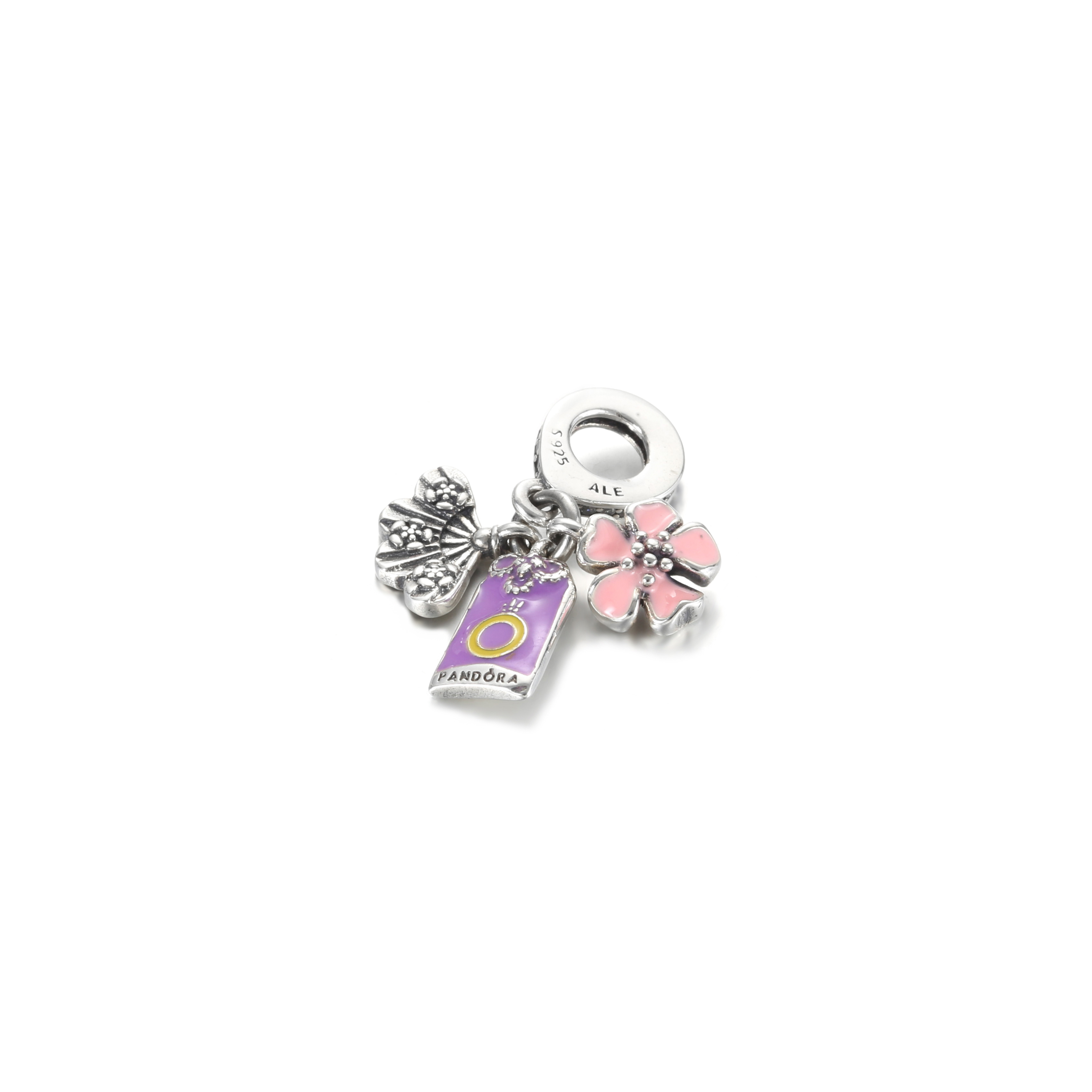 PANDORA Japanse Sakura, Omamori & Fan Hangende Bedel - 799326C01