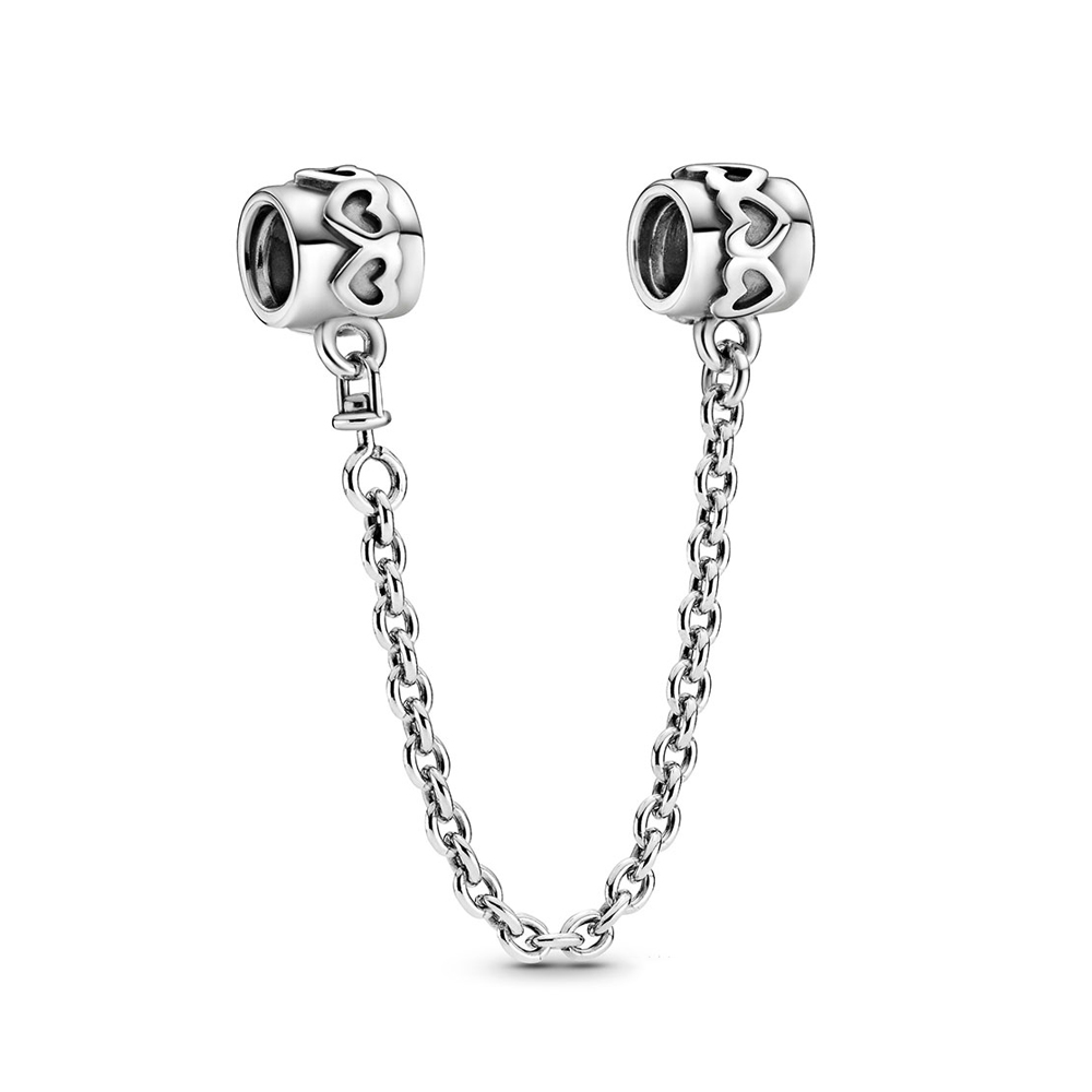 PANDORA Limited Edition 20e verjaardag Hart Veiligheidsketting - 799007C00-5