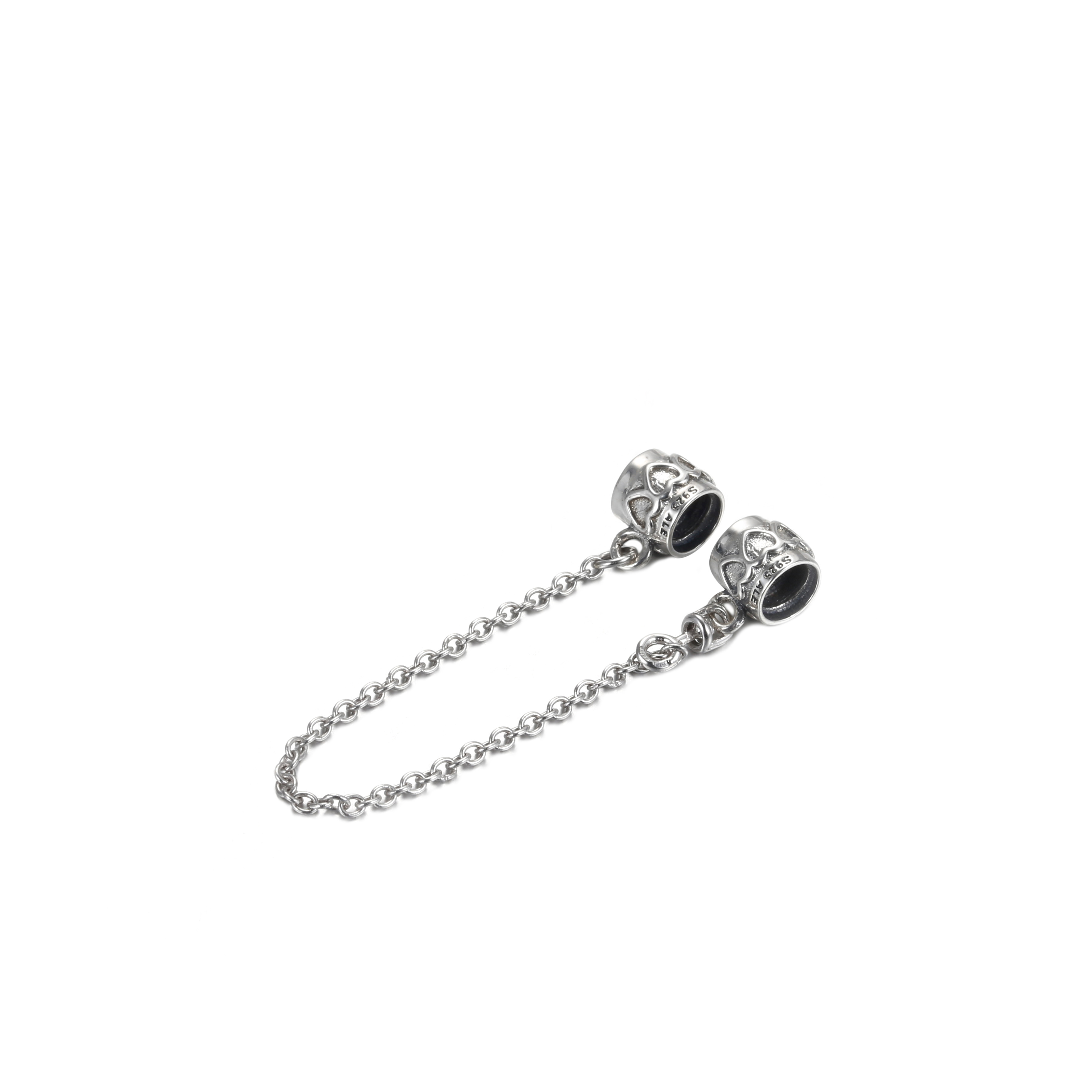 PANDORA Limited Edition 20e verjaardag Hart Veiligheidsketting - 799007C00-5