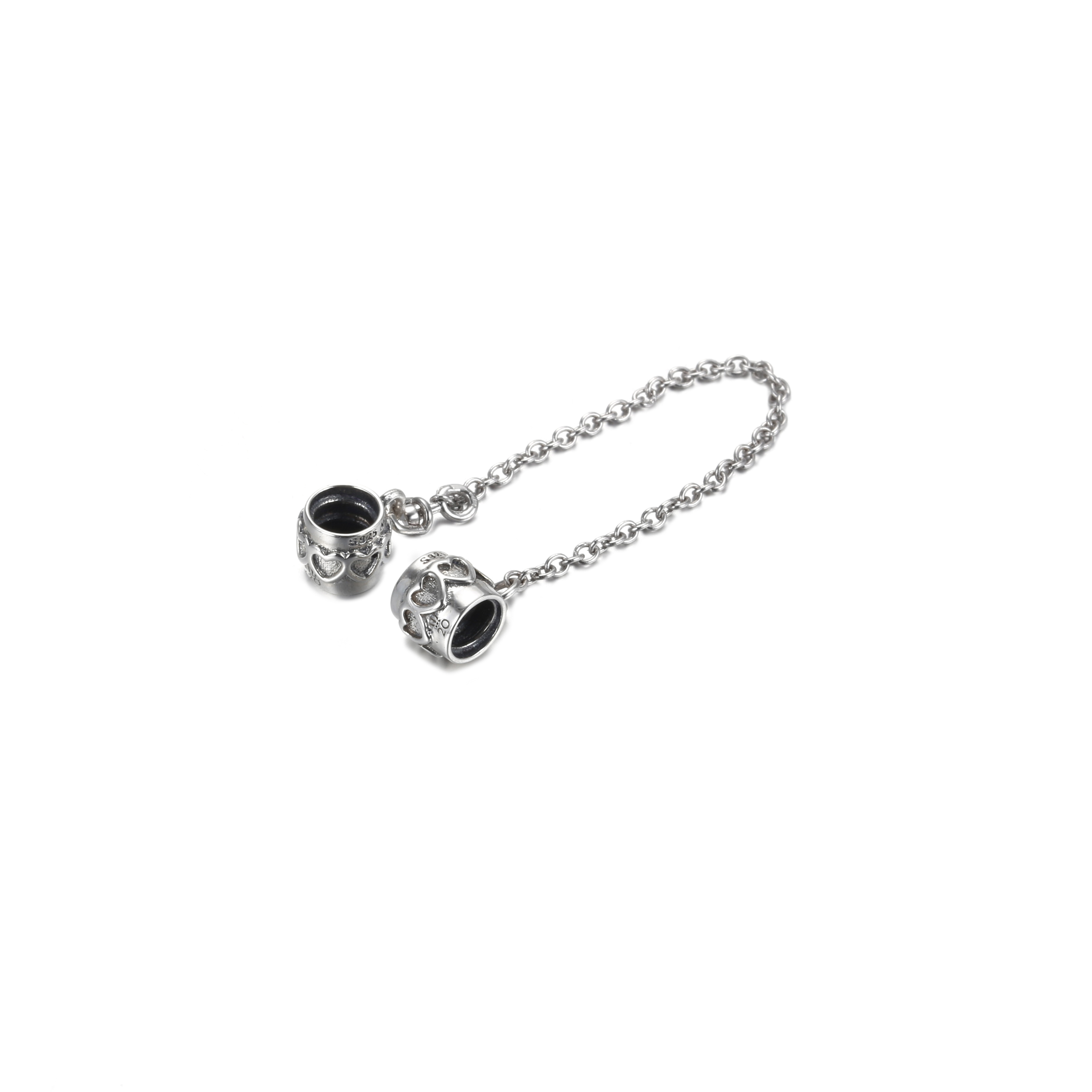 PANDORA Limited Edition 20e verjaardag Hart Veiligheidsketting - 799007C00-5