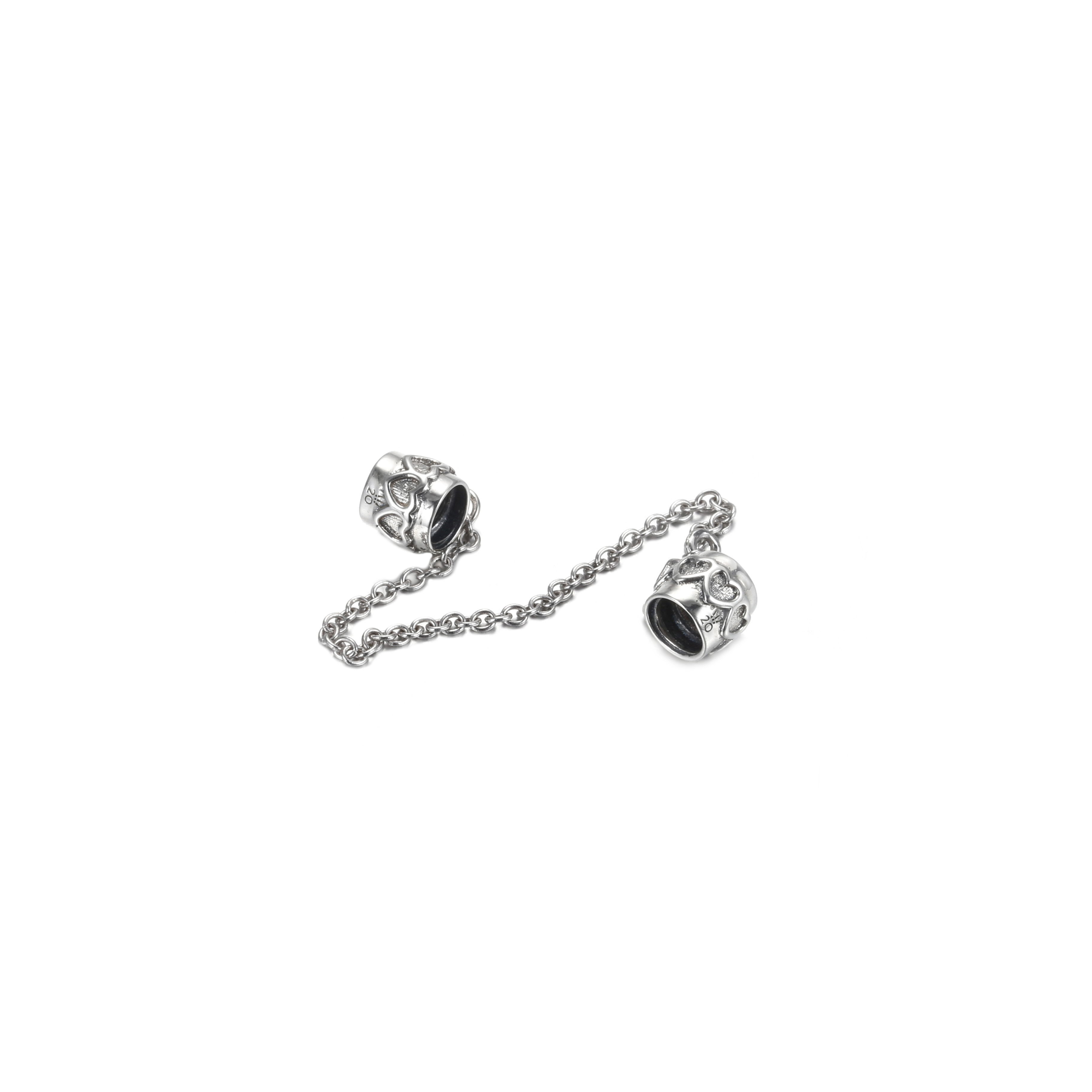 PANDORA Limited Edition 20e verjaardag Hart Veiligheidsketting - 799007C00-5