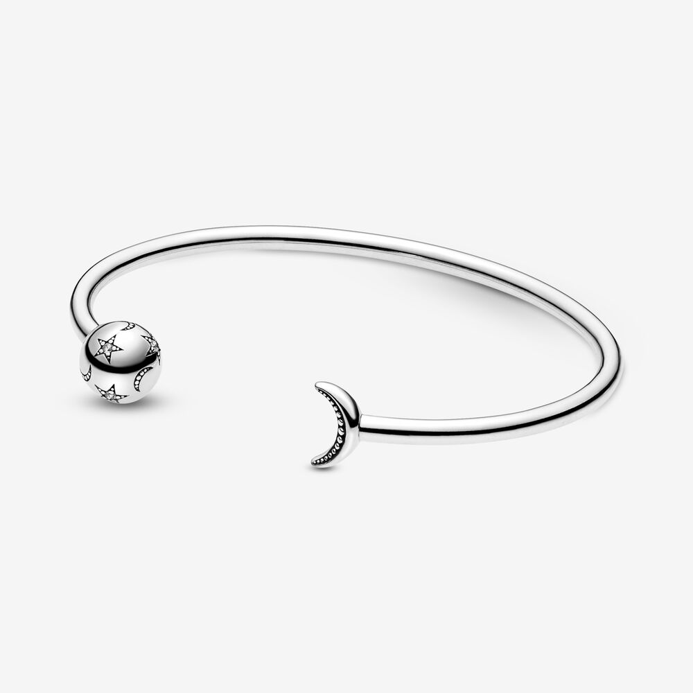 PANDORA Maan & Sterren Open Bangle - 599120C01