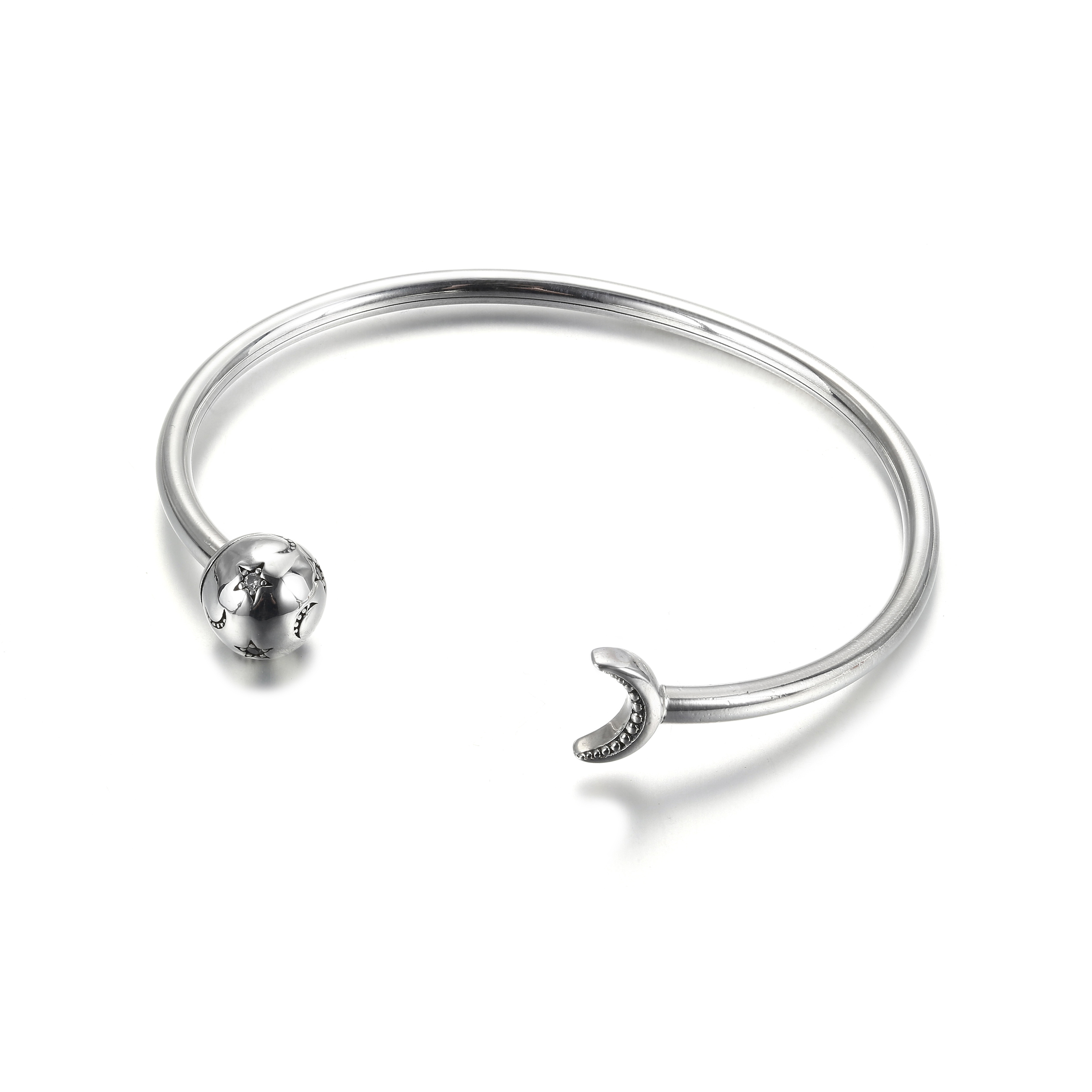 PANDORA Maan & Sterren Open Bangle - 599120C01