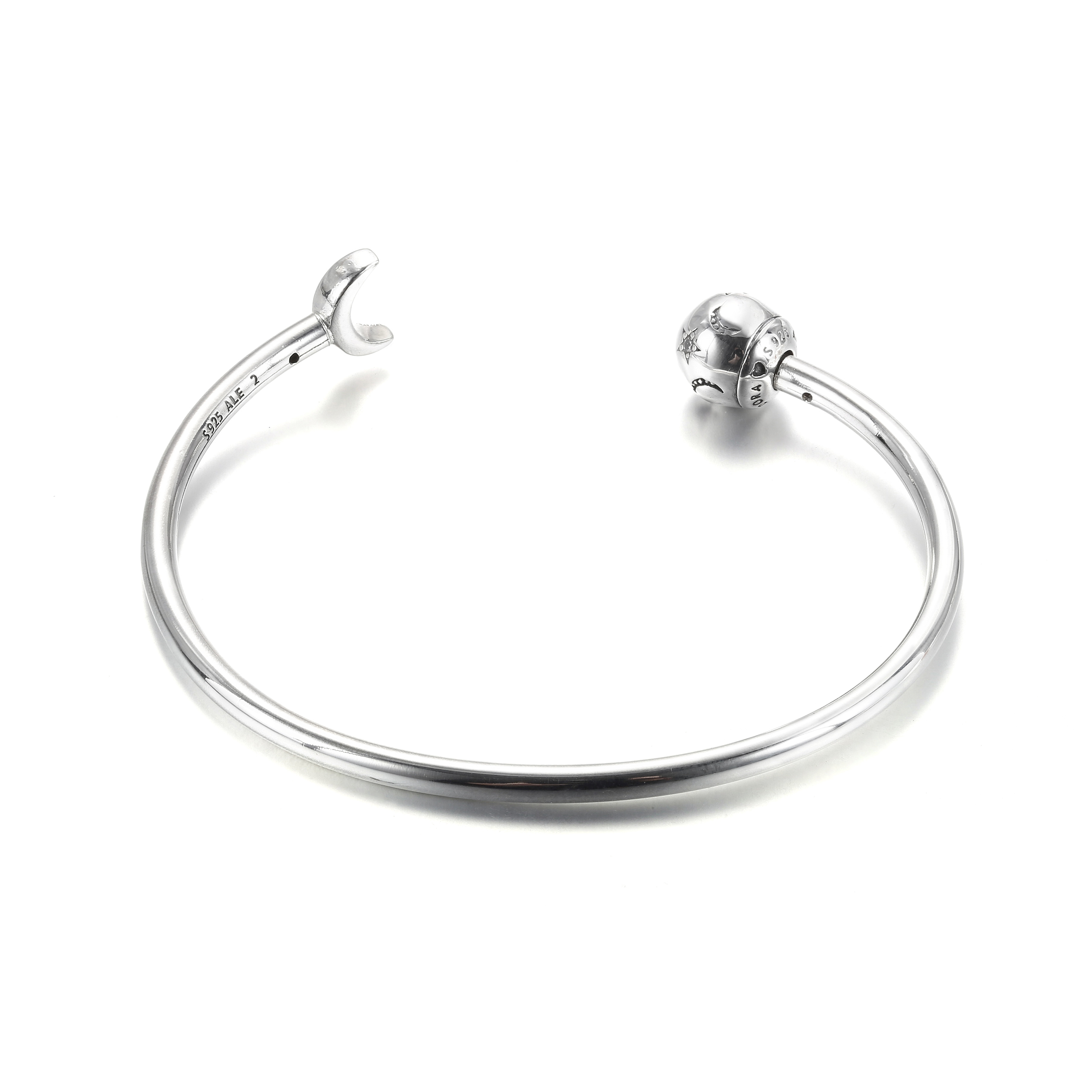 PANDORA Maan & Sterren Open Bangle - 599120C01