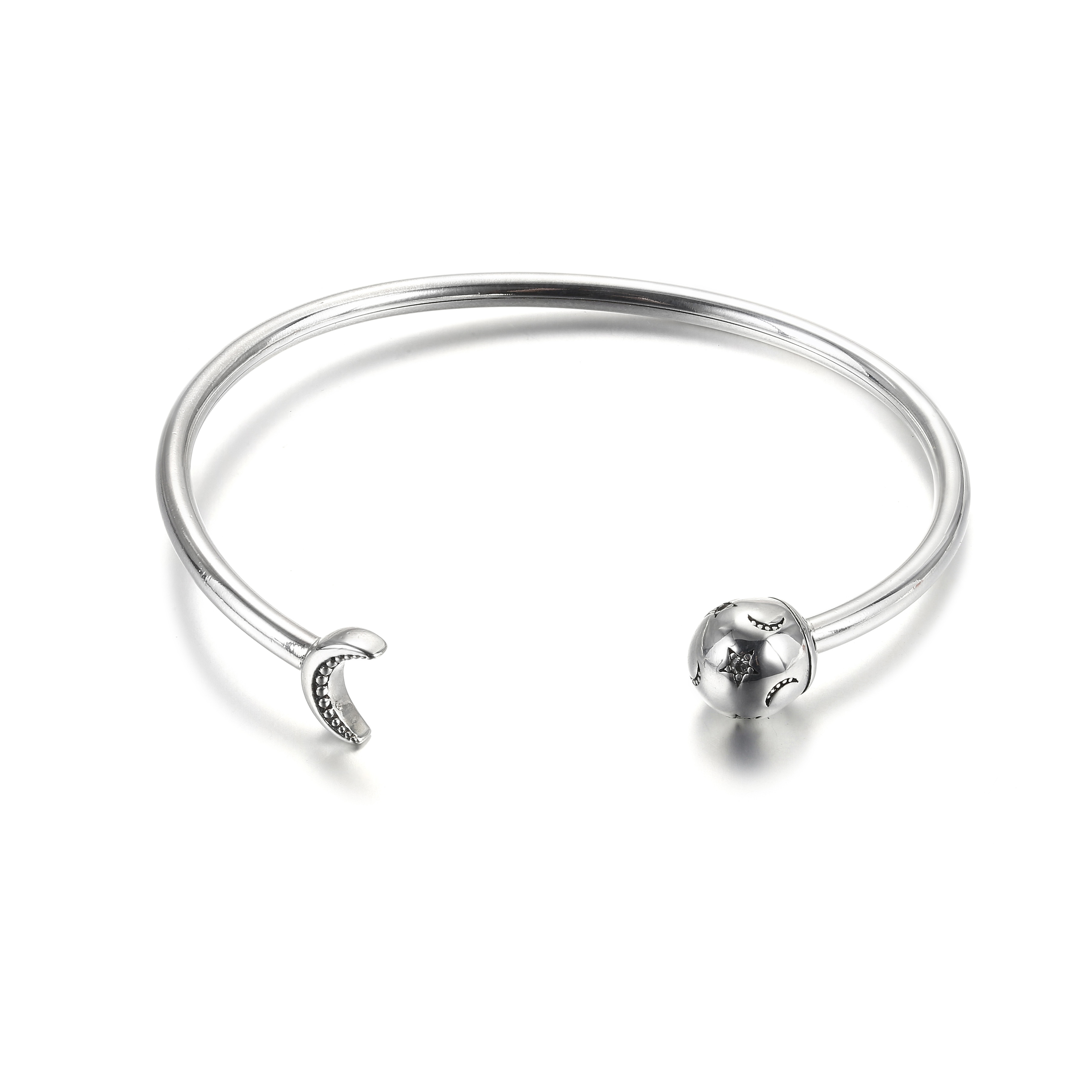 PANDORA Maan & Sterren Open Bangle - 599120C01