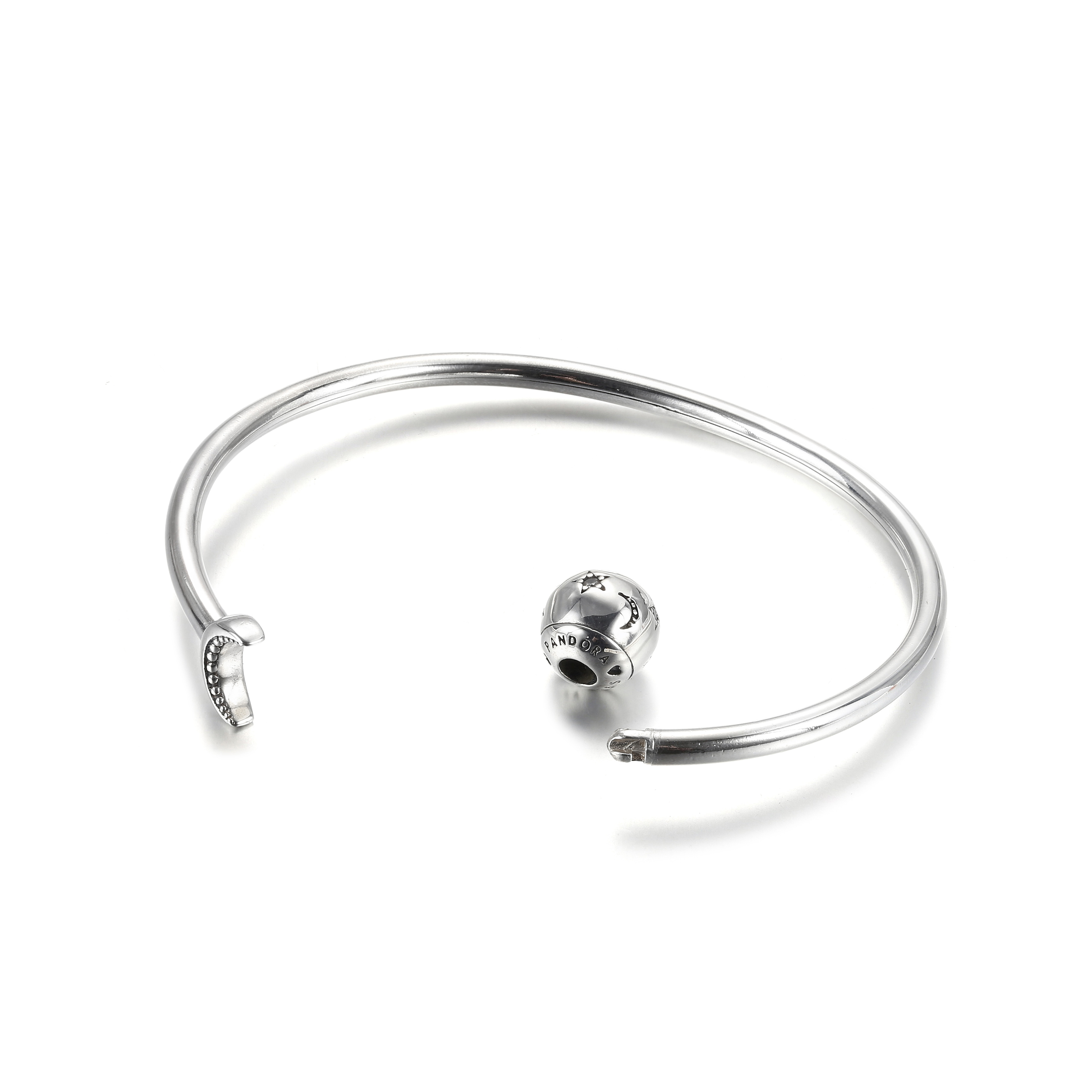 PANDORA Maan & Sterren Open Bangle - 599120C01