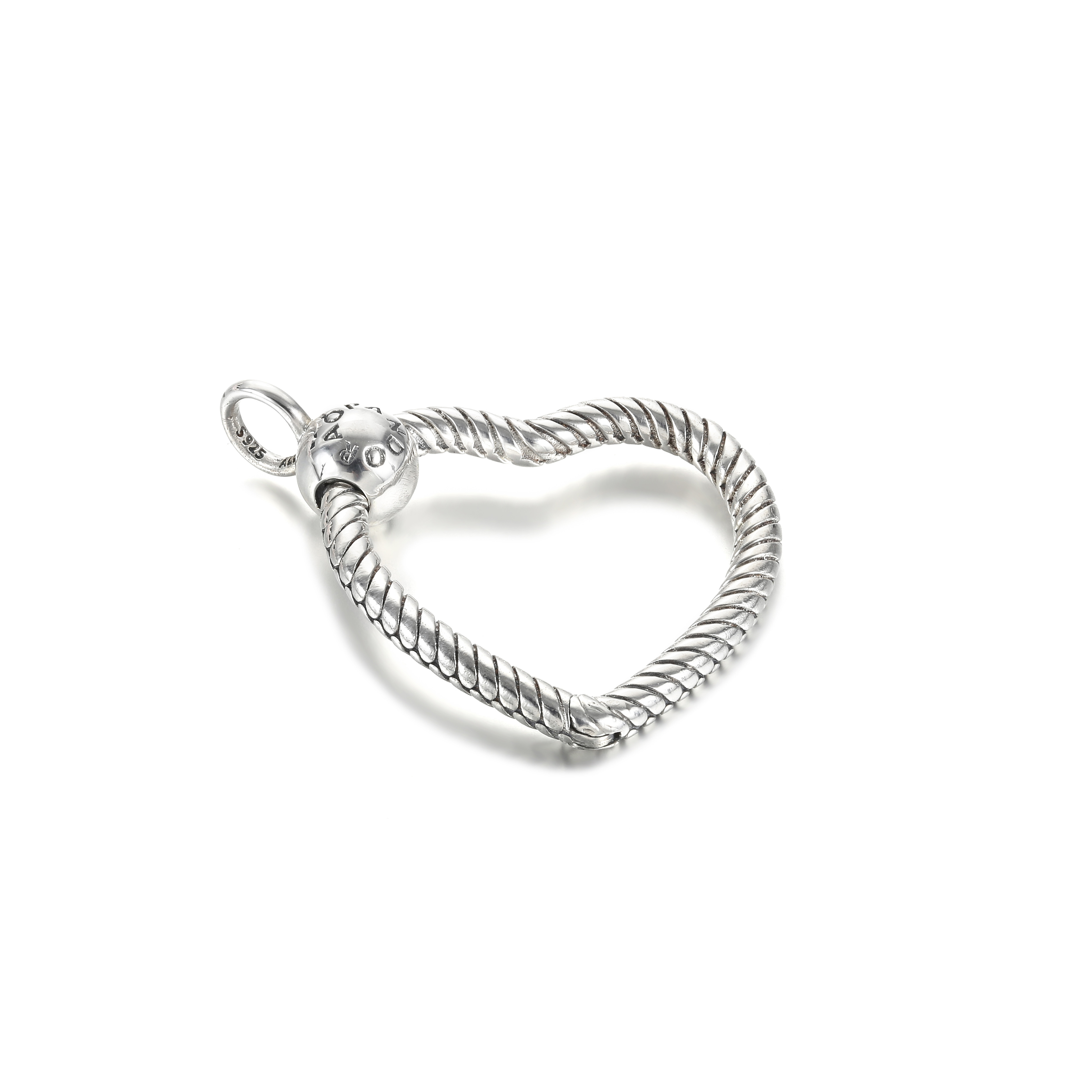 Pandora Moments Hart Bedel Hanger - 399384C00