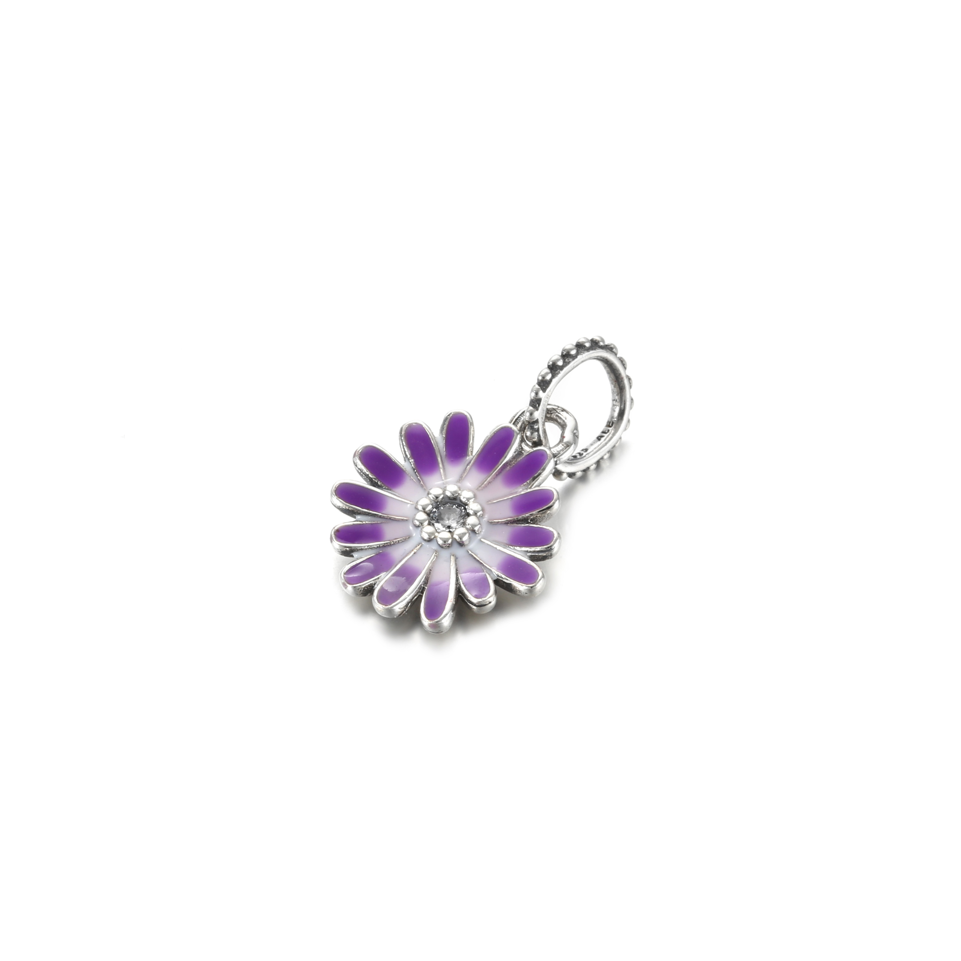 PANDORA Purper Madeliefje Hangende Bedel - 798771C01