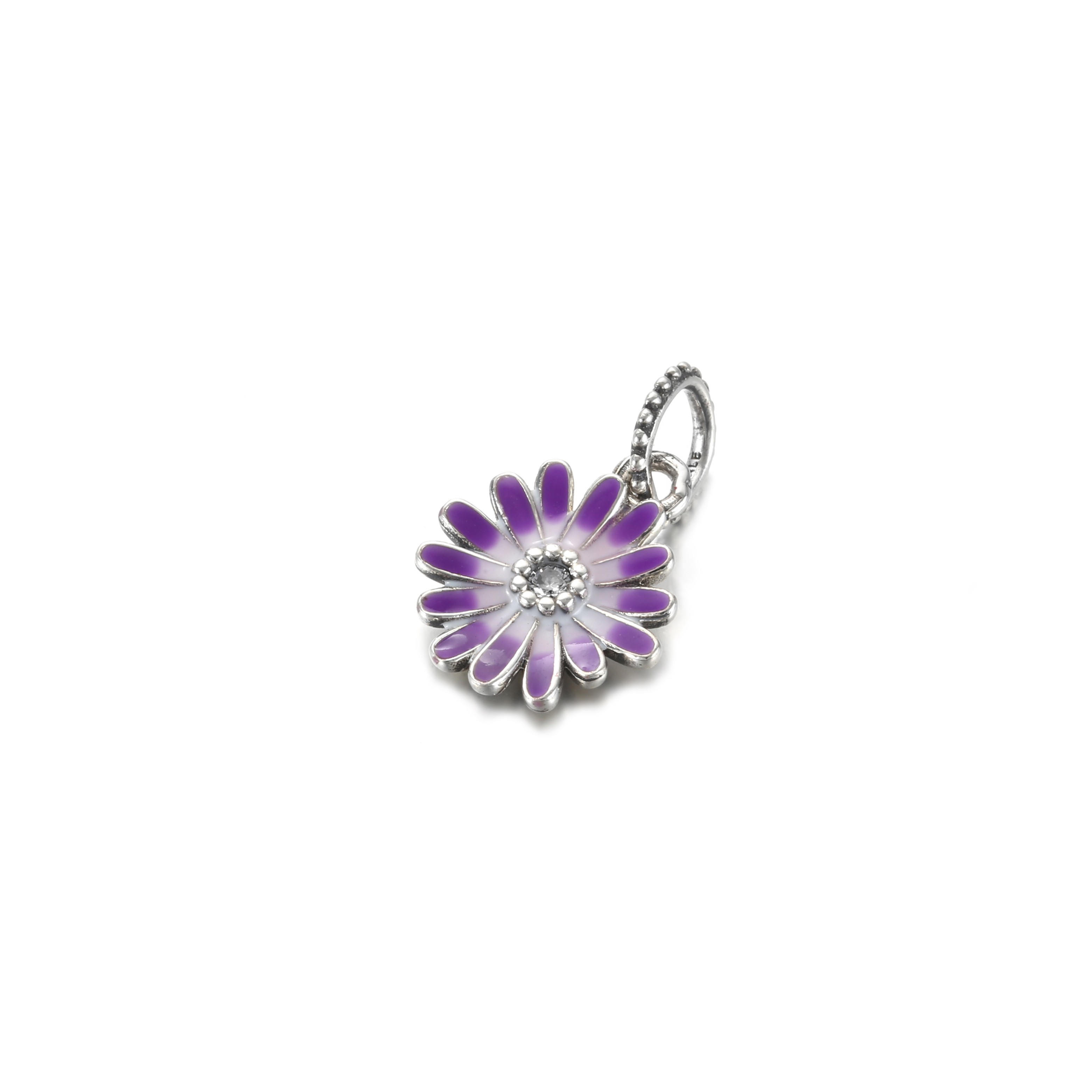 PANDORA Purper Madeliefje Hangende Bedel - 798771C01